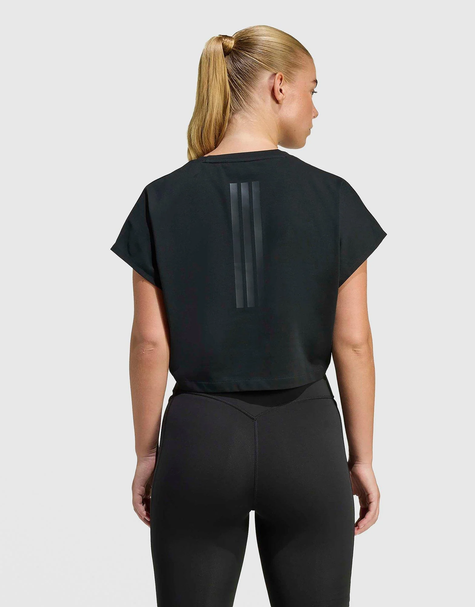 Power Workout Boxy 3-Stripes Tank - Image 3