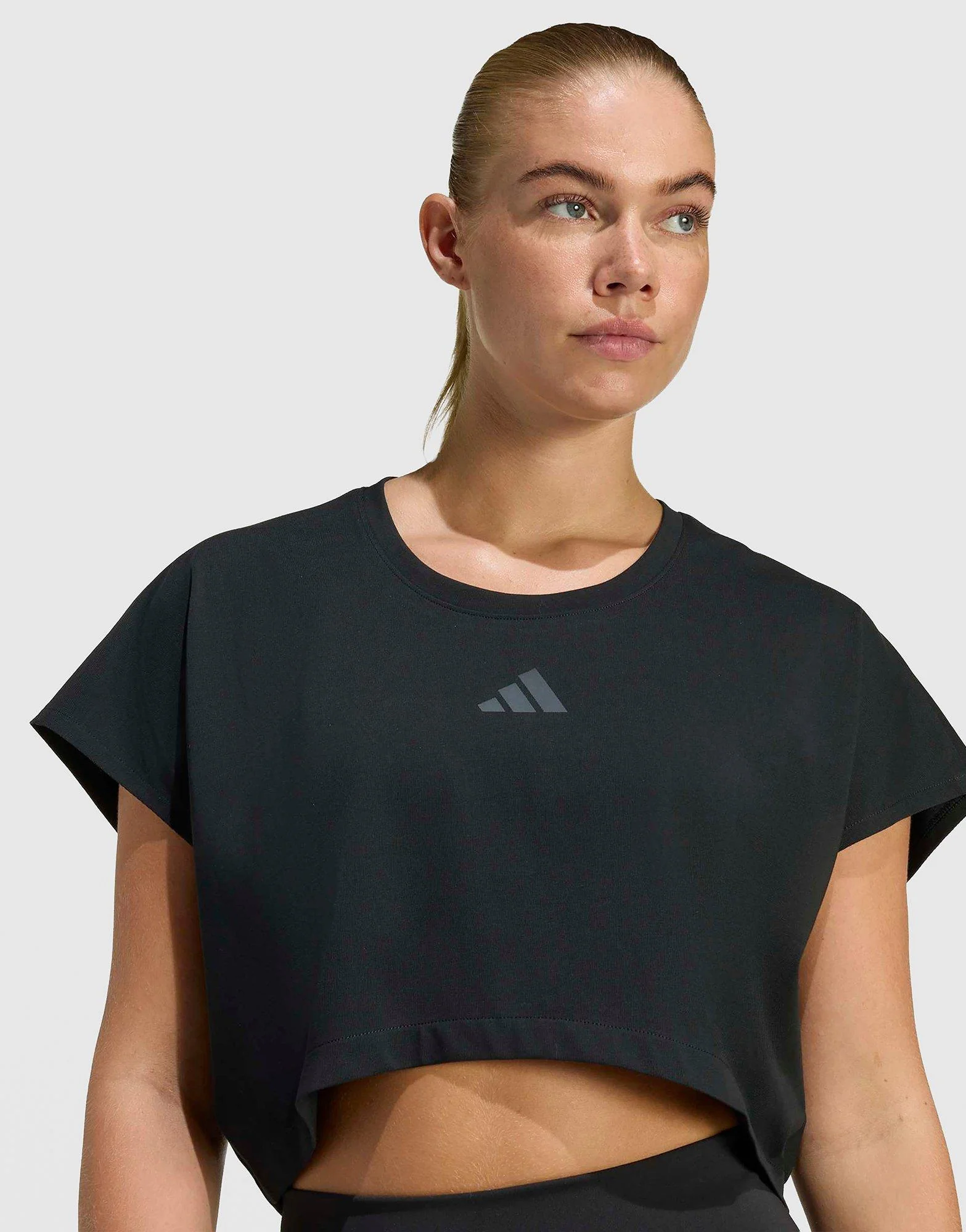 Power Workout Boxy 3-Stripes Tank - Image 4