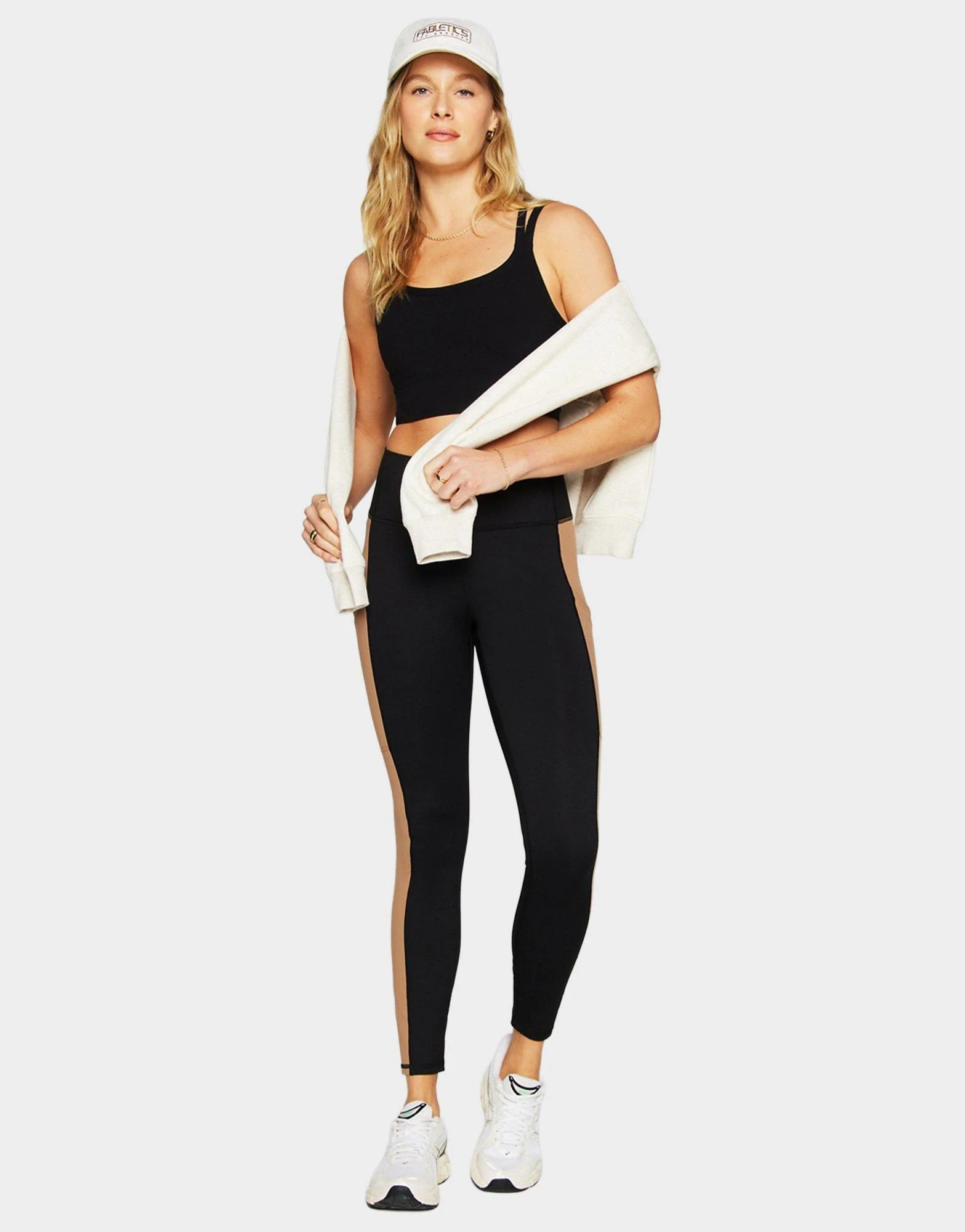 Principal Longline Medium Impact Sports Bra - Image 3