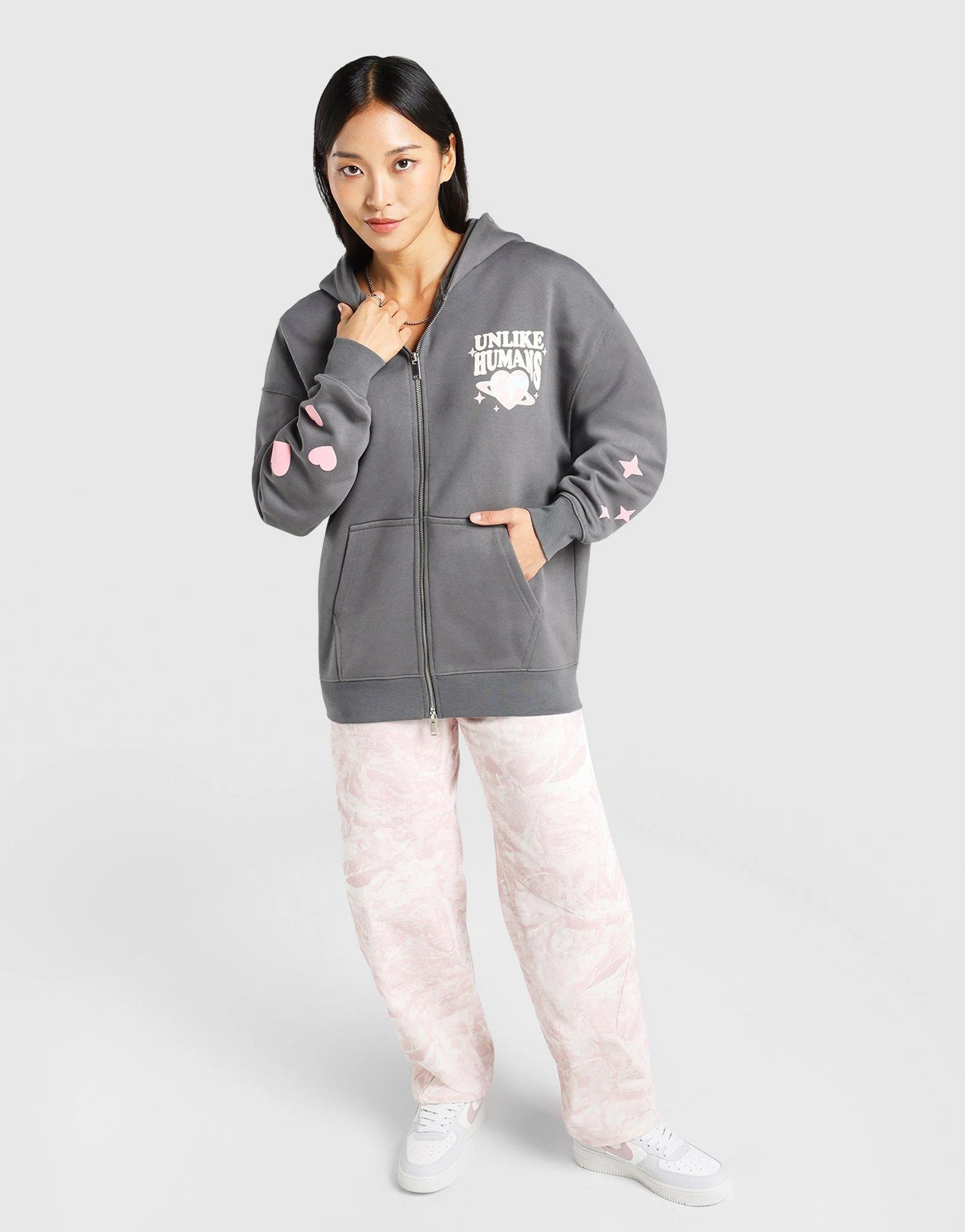 Protect Star Full-Zip Hoodie - Image 2