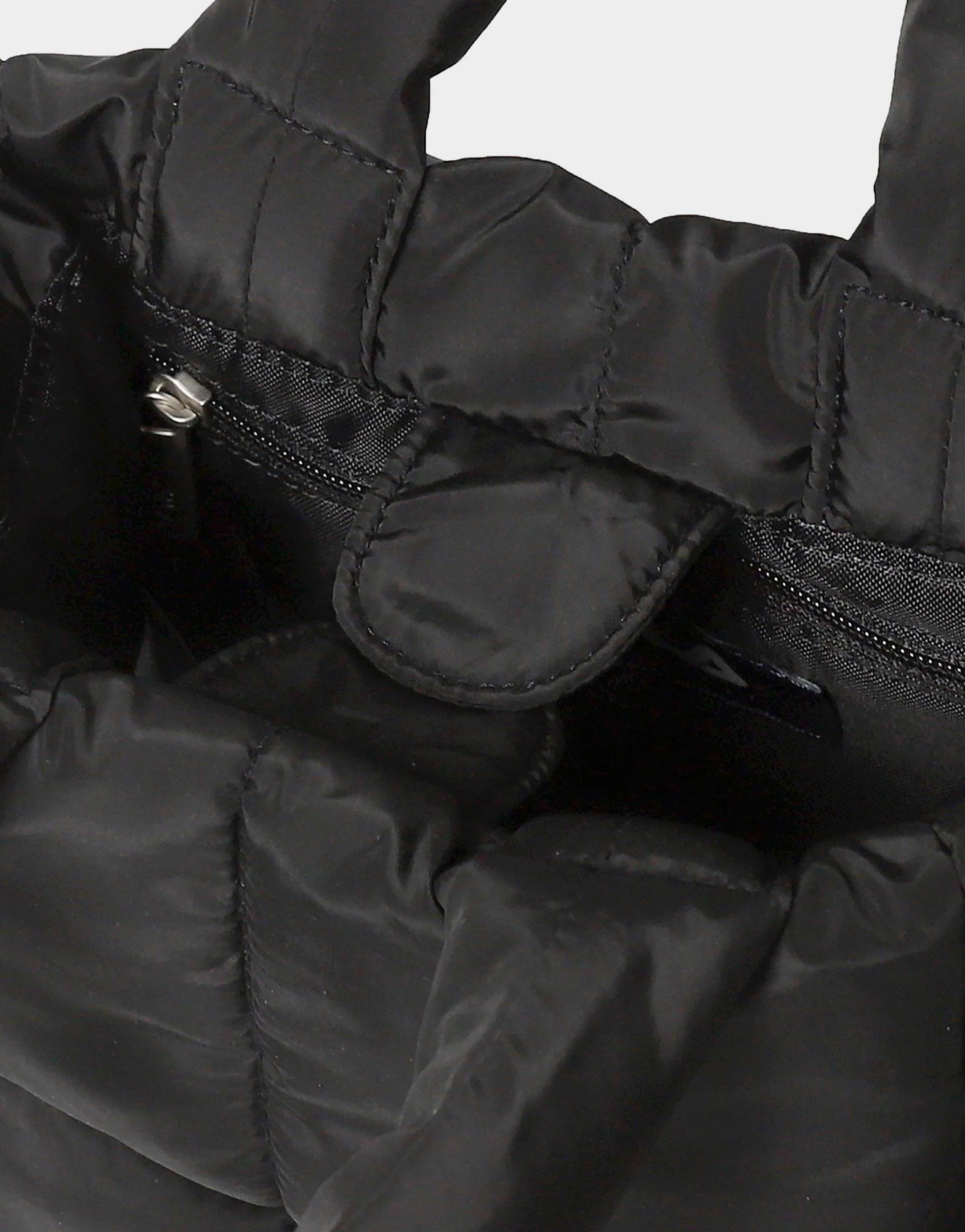 Puffer Mini Tote Bag - Image 3