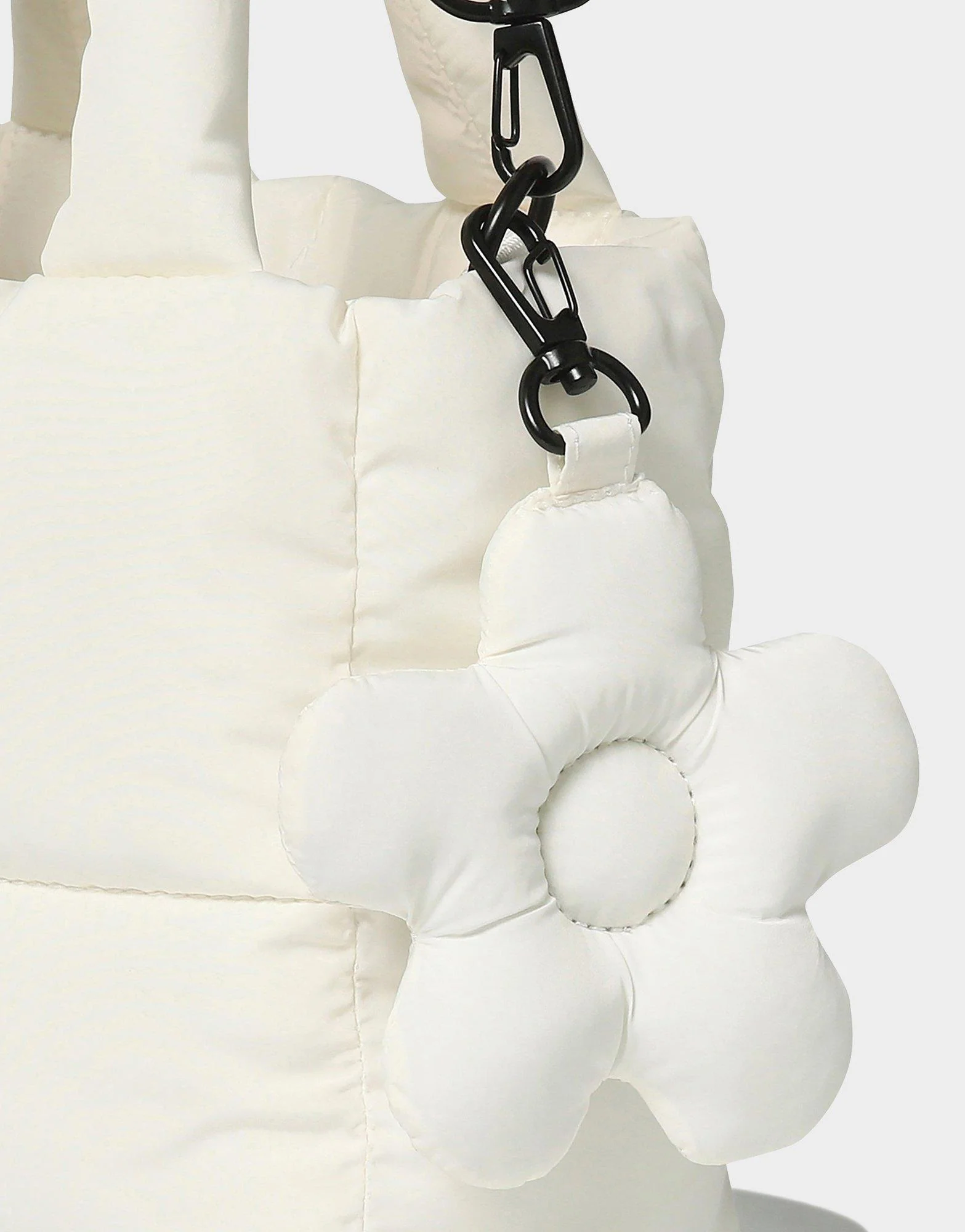 Puffer Mini Tote Bag - Image 4