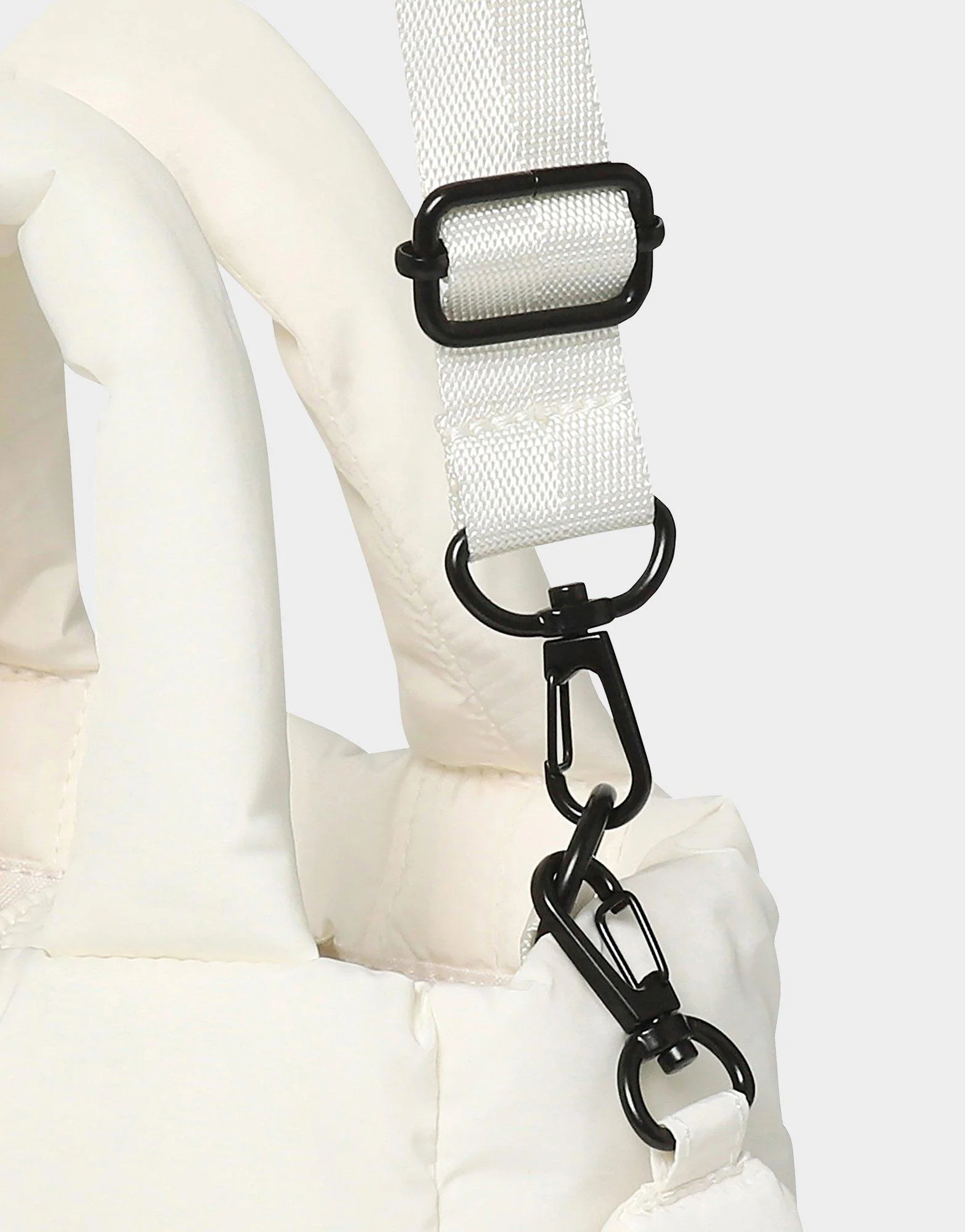 Puffer Mini Tote Bag - Image 7