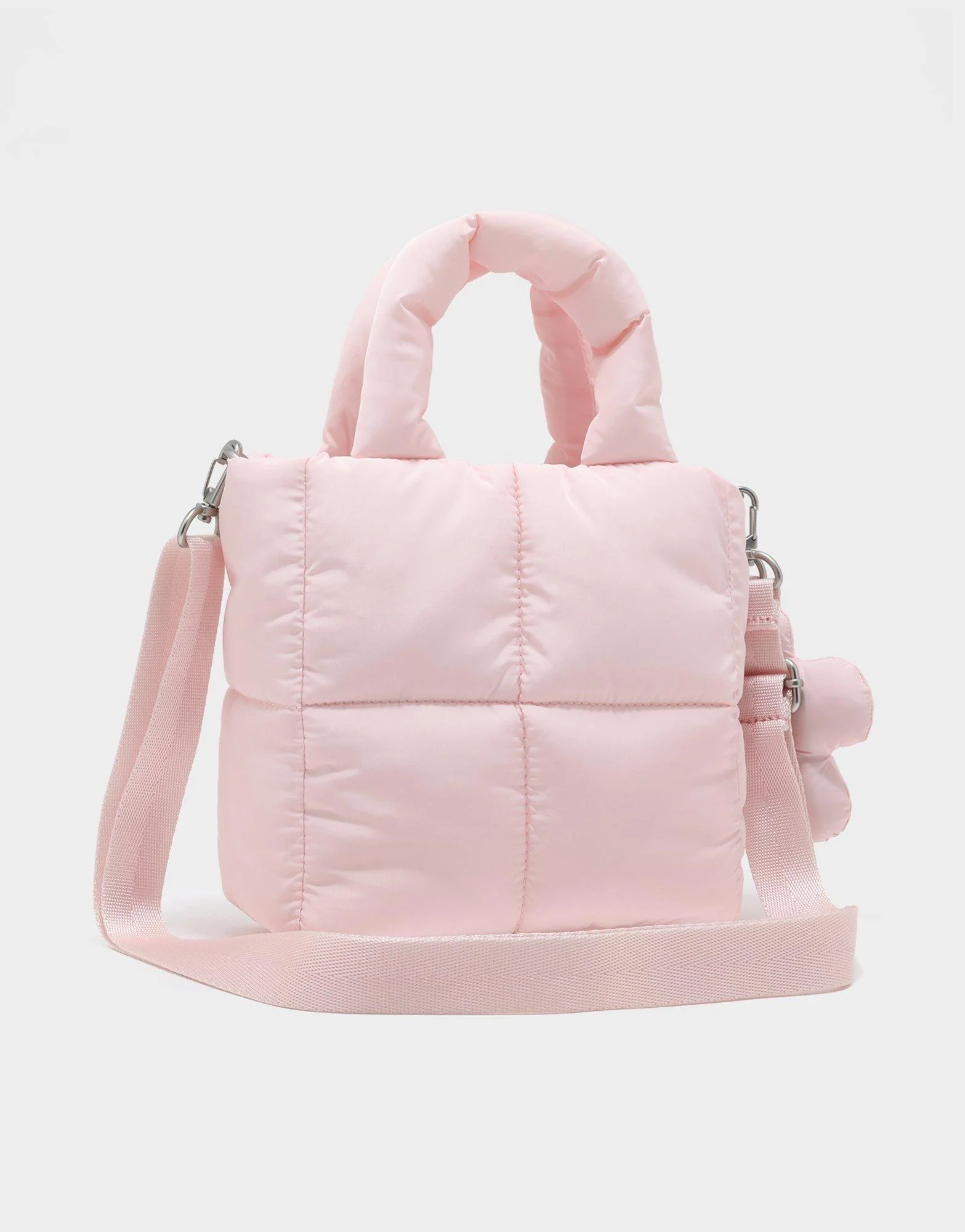 Puffer Mini Tote Bag - Image 3