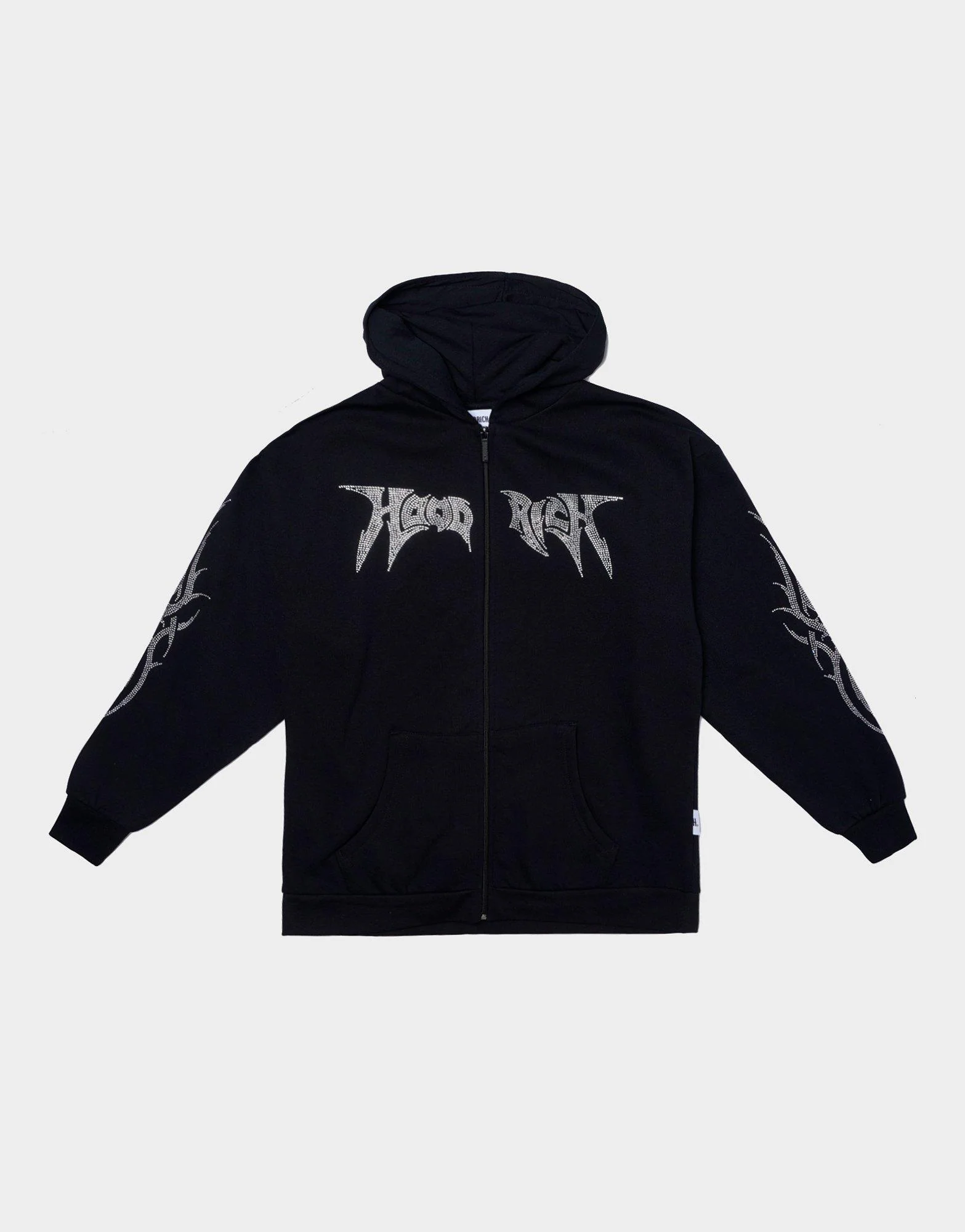 Quartz Diamante Full Zip Hoodie