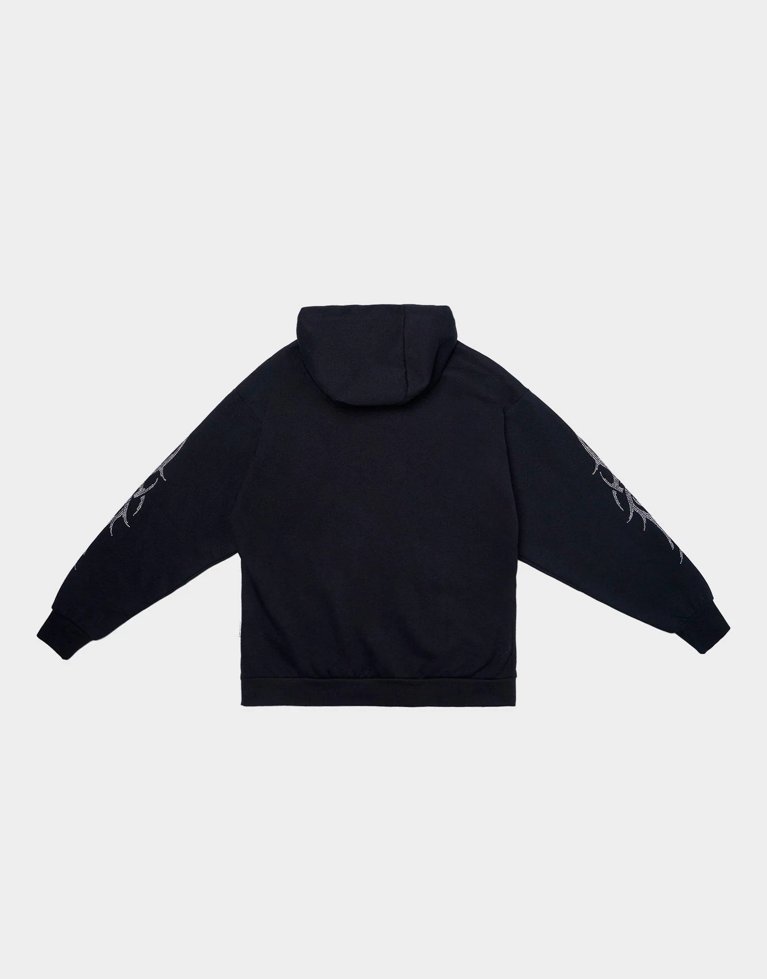 Quartz Diamante Full Zip Hoodie - Image 2