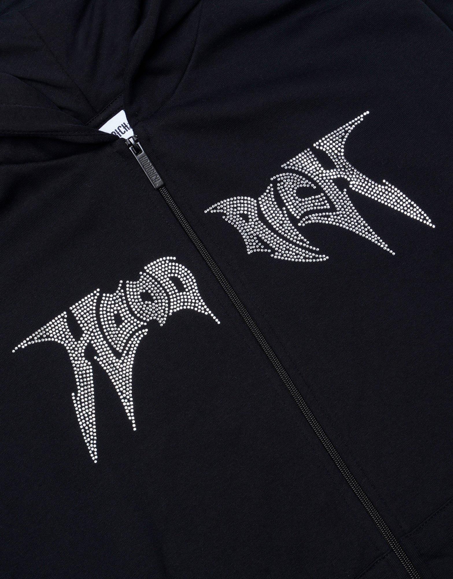 Quartz Diamante Full Zip Hoodie - Image 3
