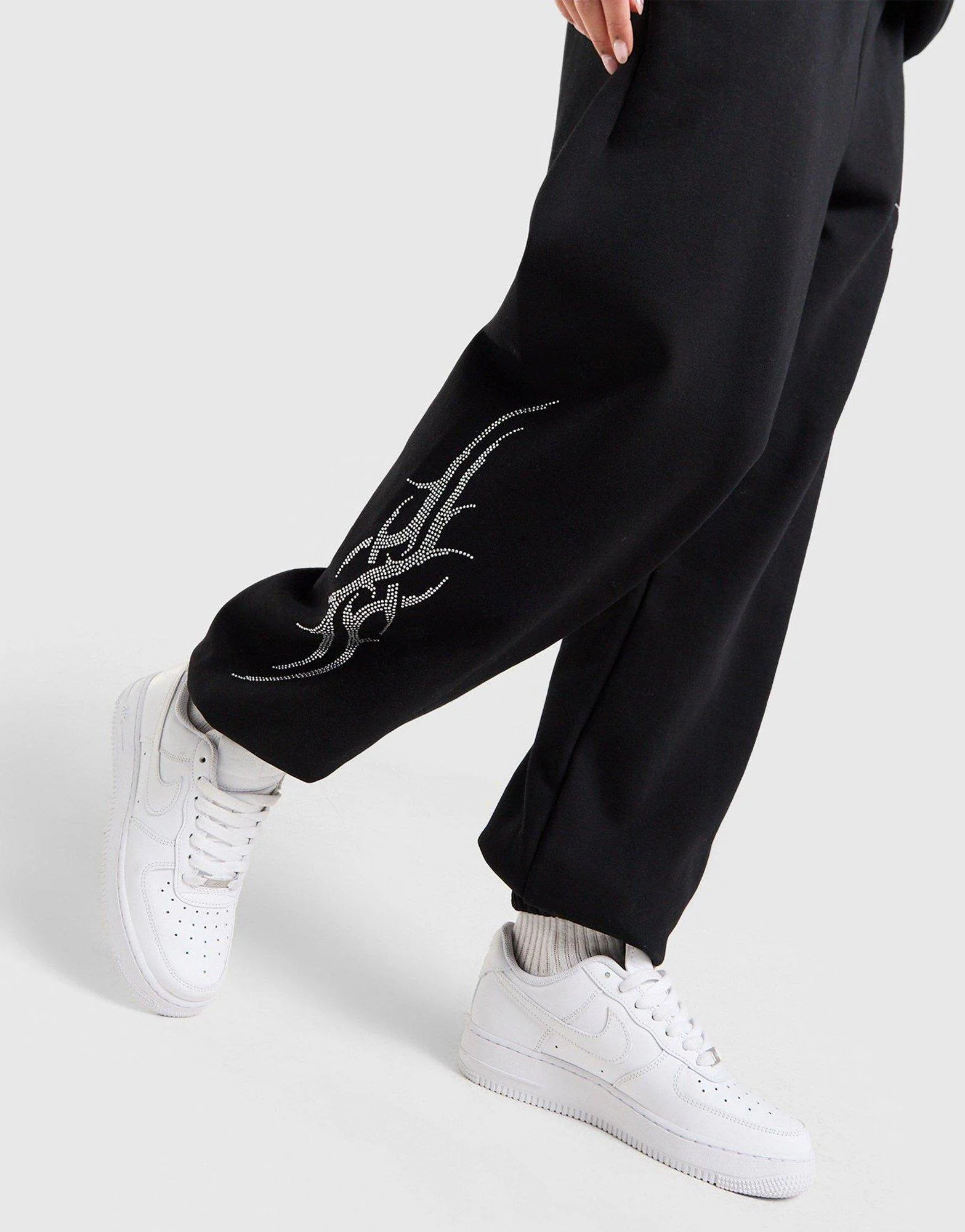 Quartz Diamante Oversized Joggers - Image 4