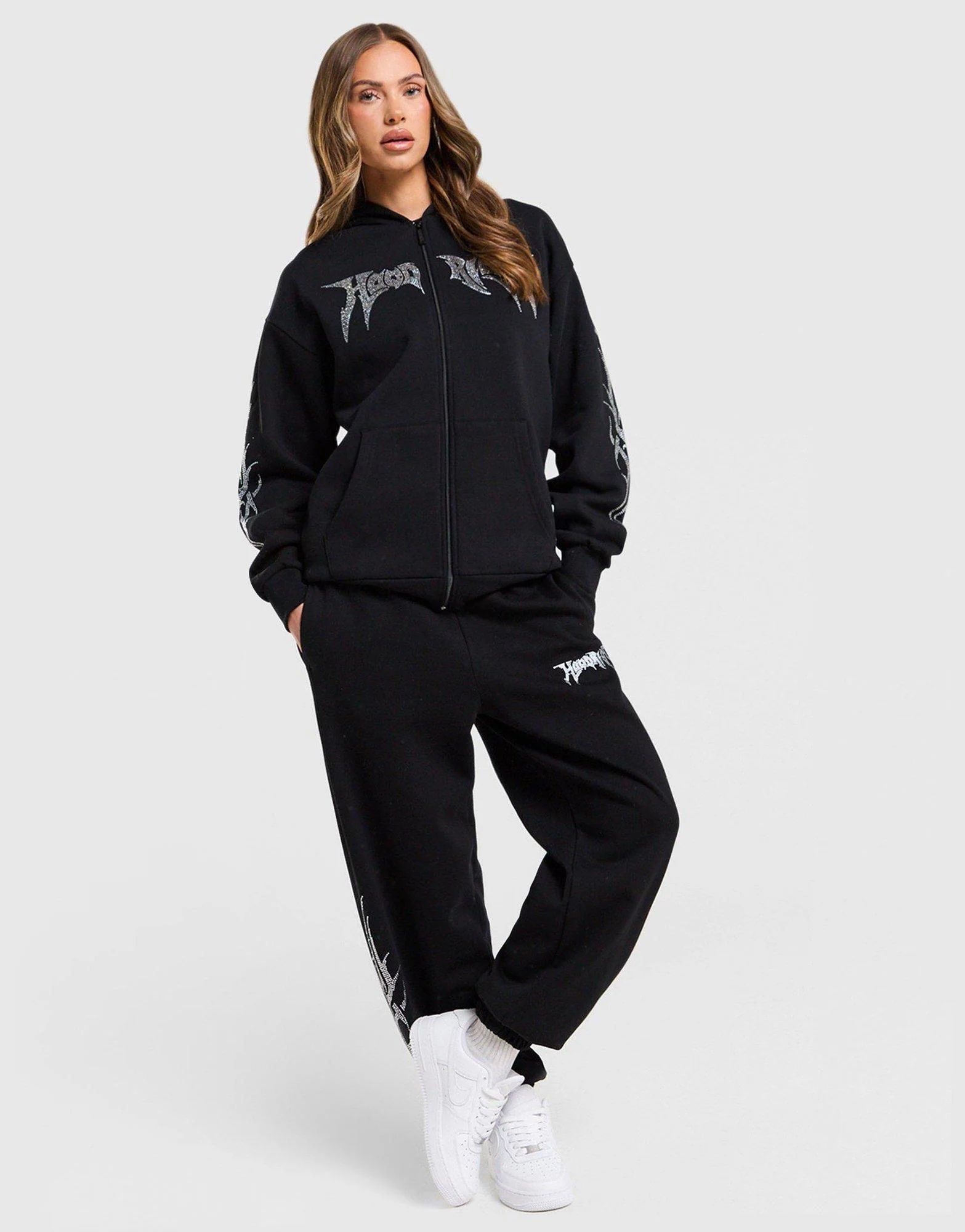 Quartz Diamante Oversized Joggers - Image 6