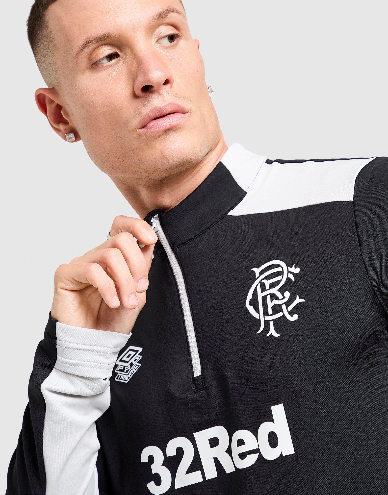 Rangers FC Training 1/2 Zip Top - Image 2