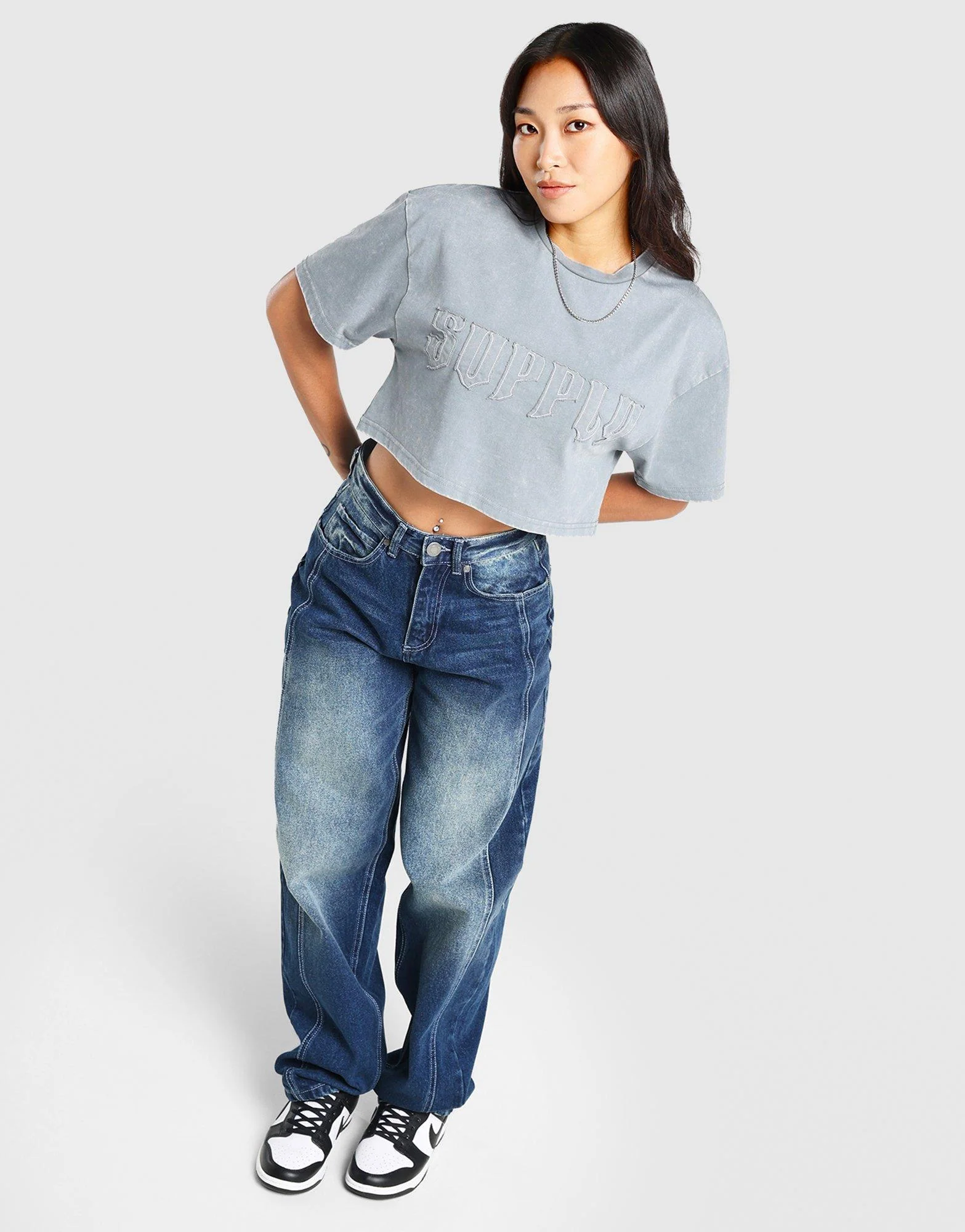 Raw Crop T‑Shirt - Image 2