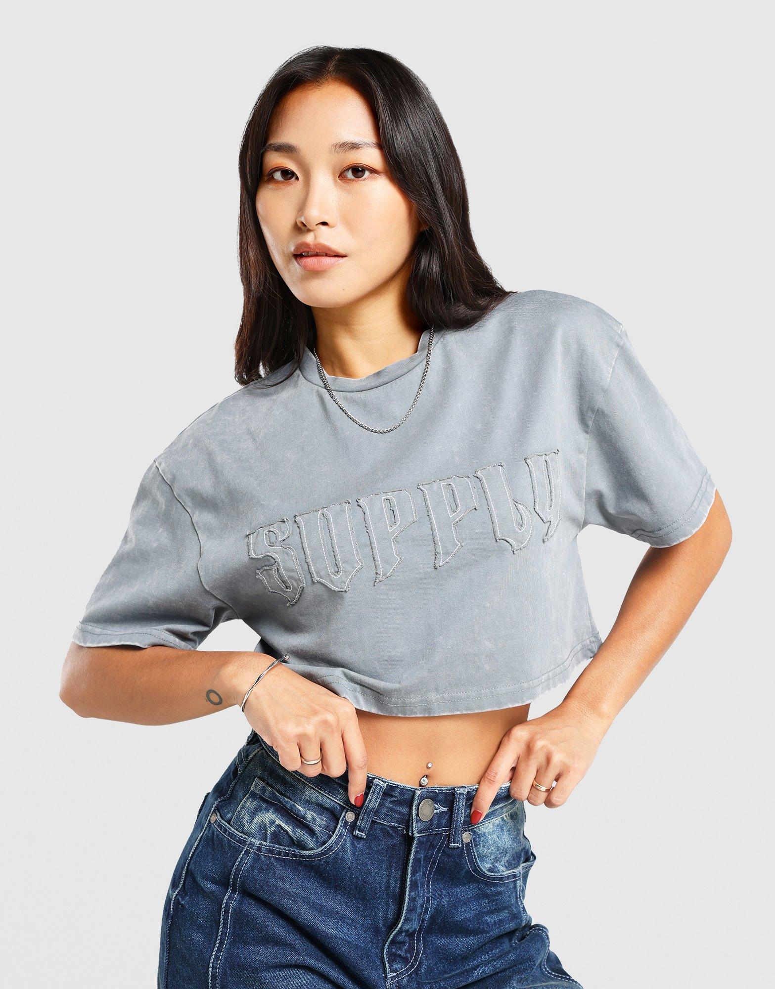 Raw Crop T‑Shirt - Image 3