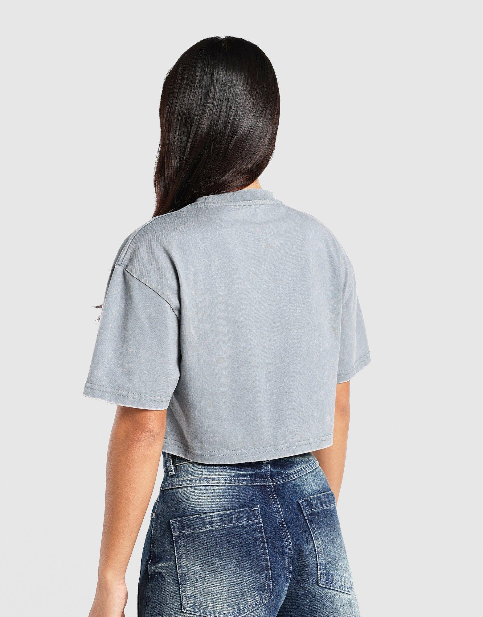 Raw Crop T‑Shirt - Image 4