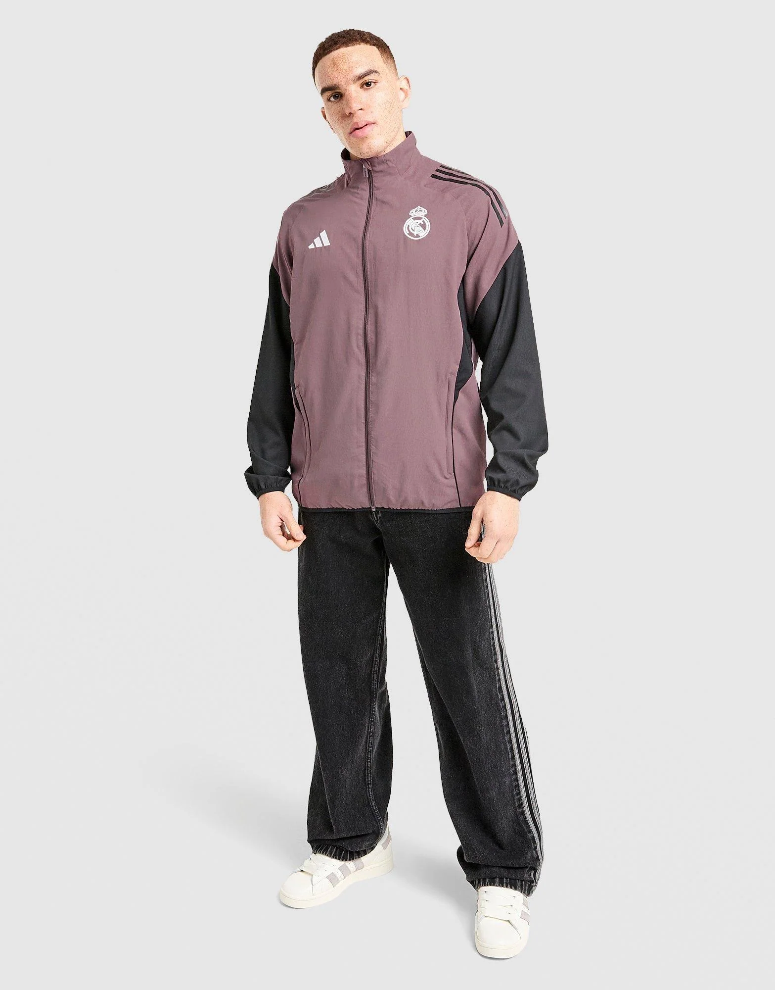 Real Madrid Presentation Track Jacket