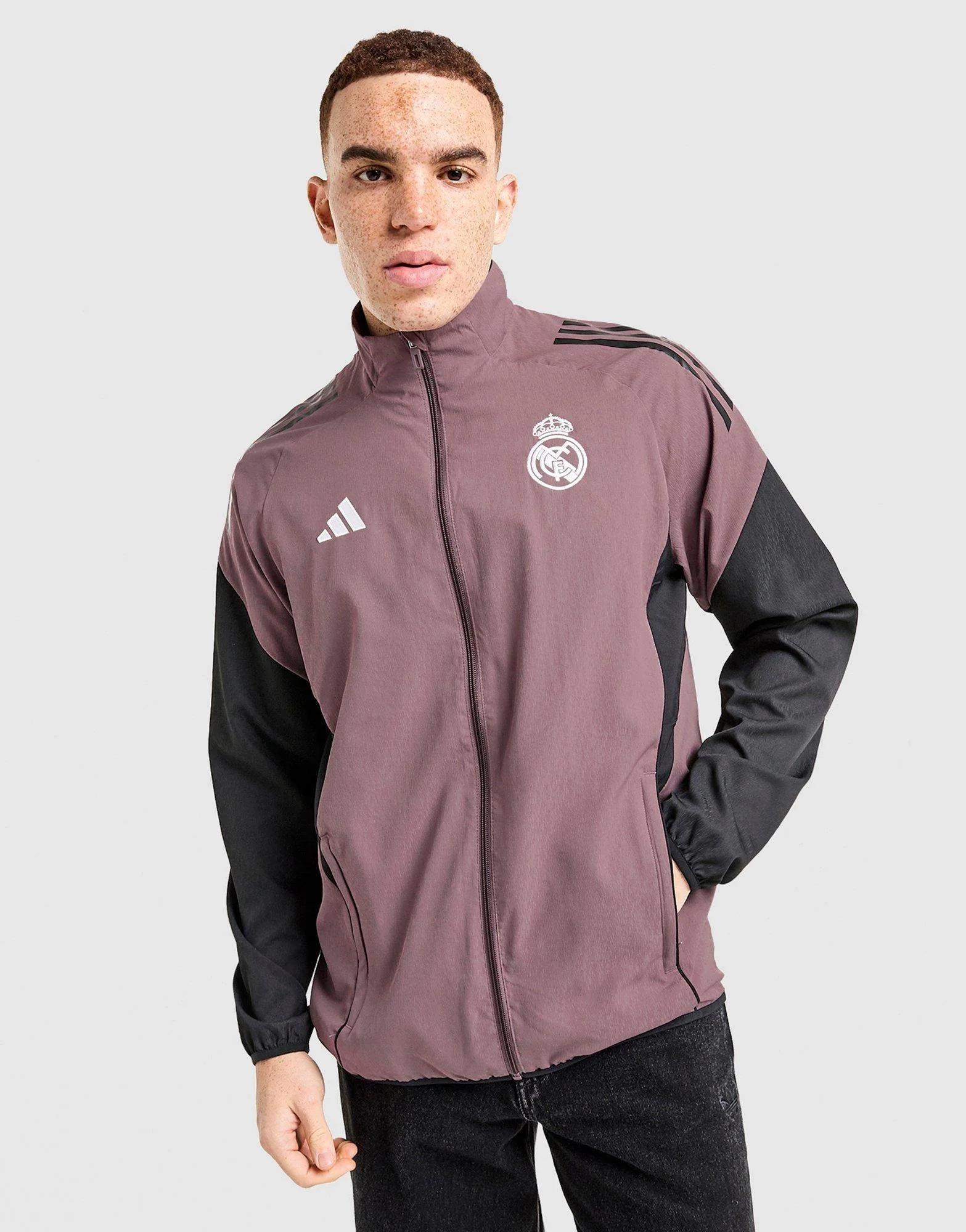 Real Madrid Presentation Track Jacket - Image 2