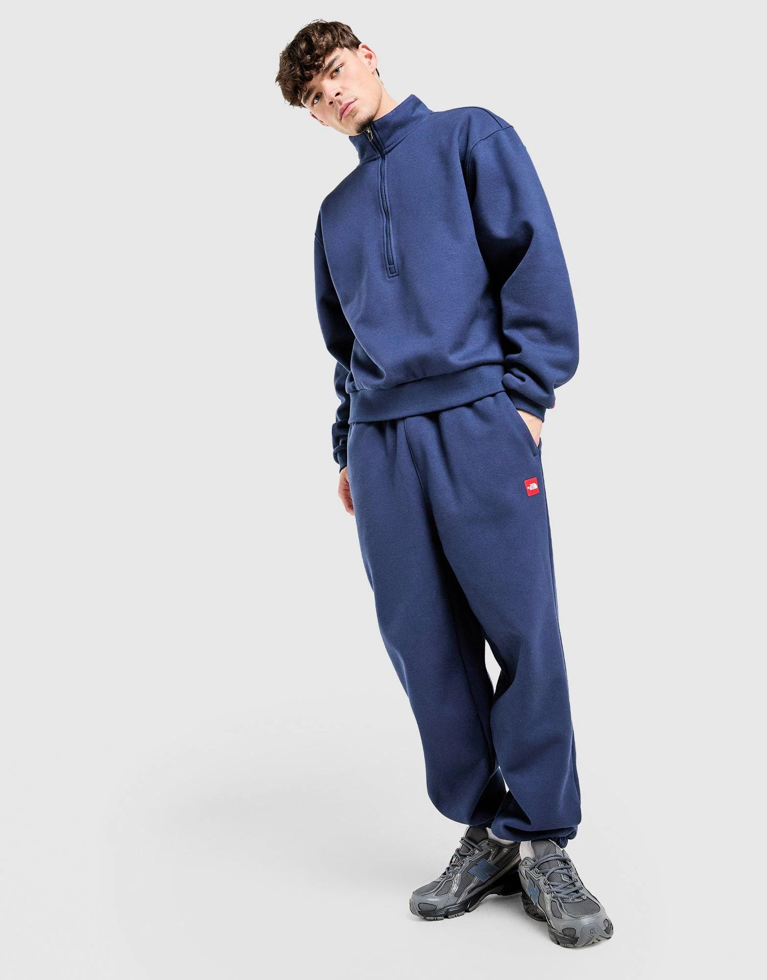 Red Box 1/2 Zip Fleece - Image 3