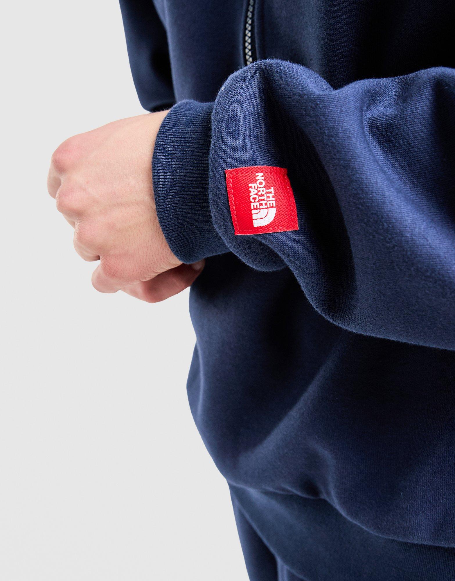 Red Box 1/2 Zip Fleece - Image 4