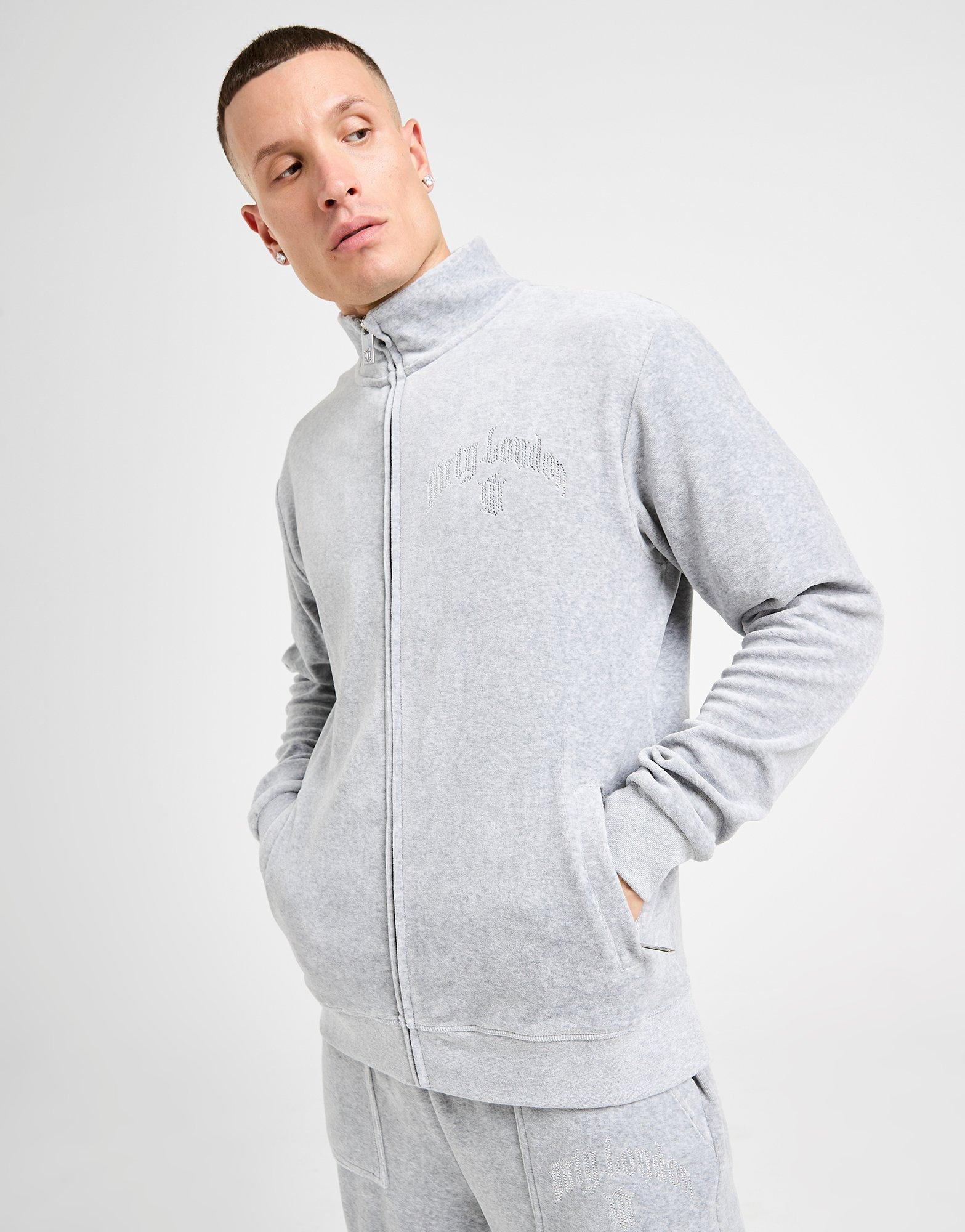 Reed Velour Full Zip Track Top - Image 2