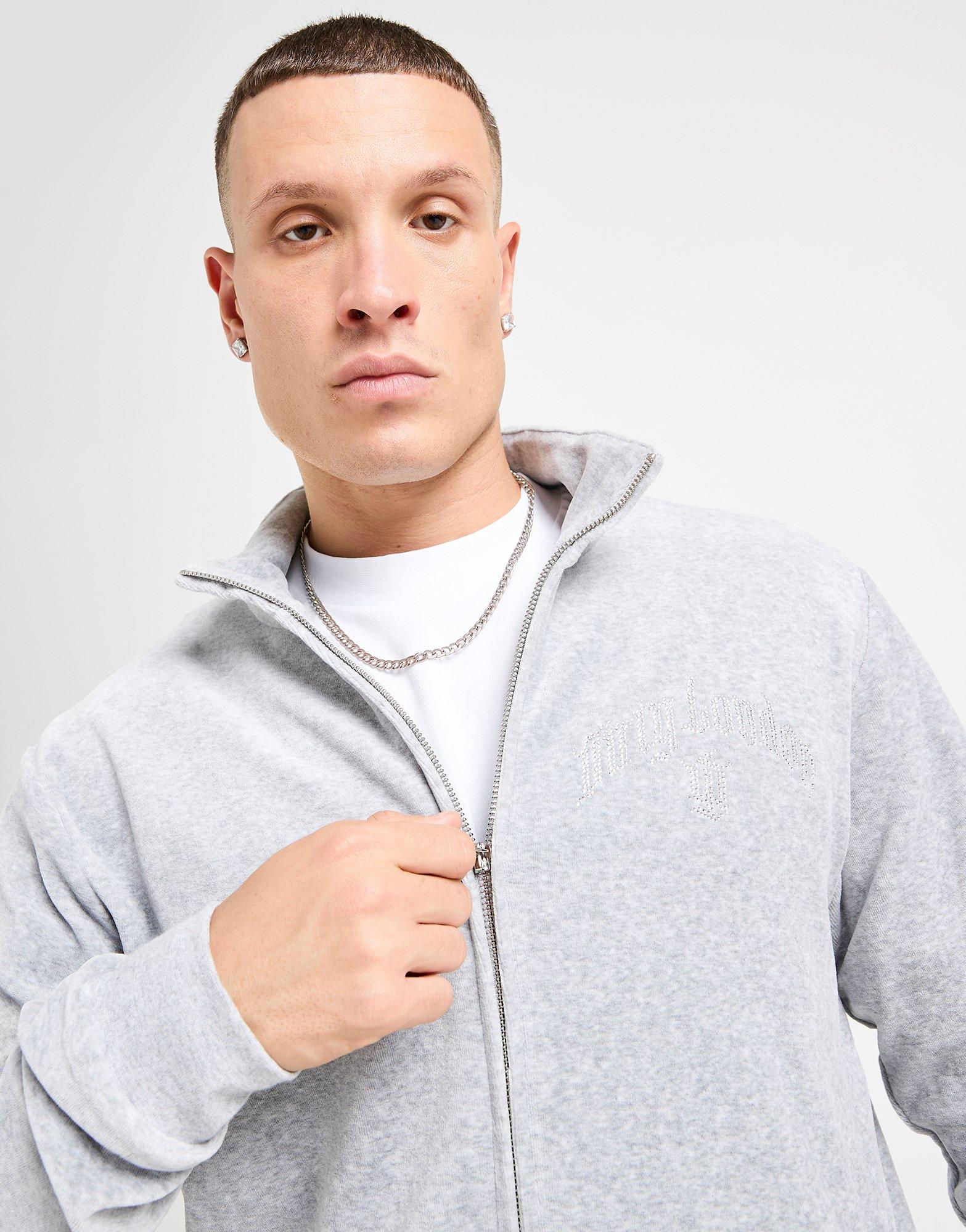 Reed Velour Full Zip Track Top - Image 3