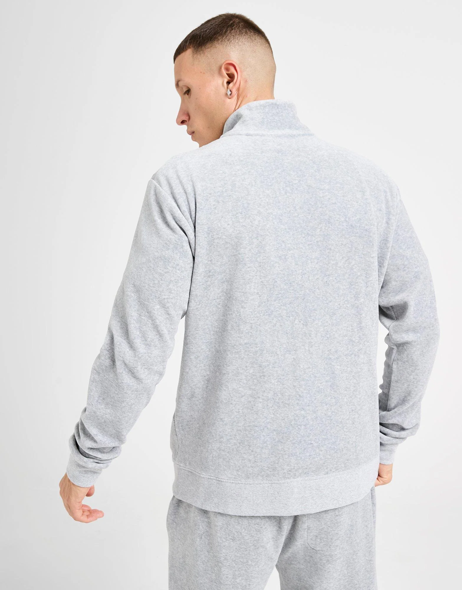 Reed Velour Full Zip Track Top - Image 4