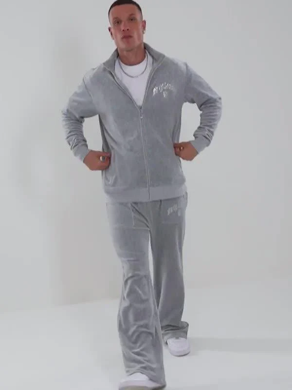 Reed Velour Full Zip Track Top - Image 6