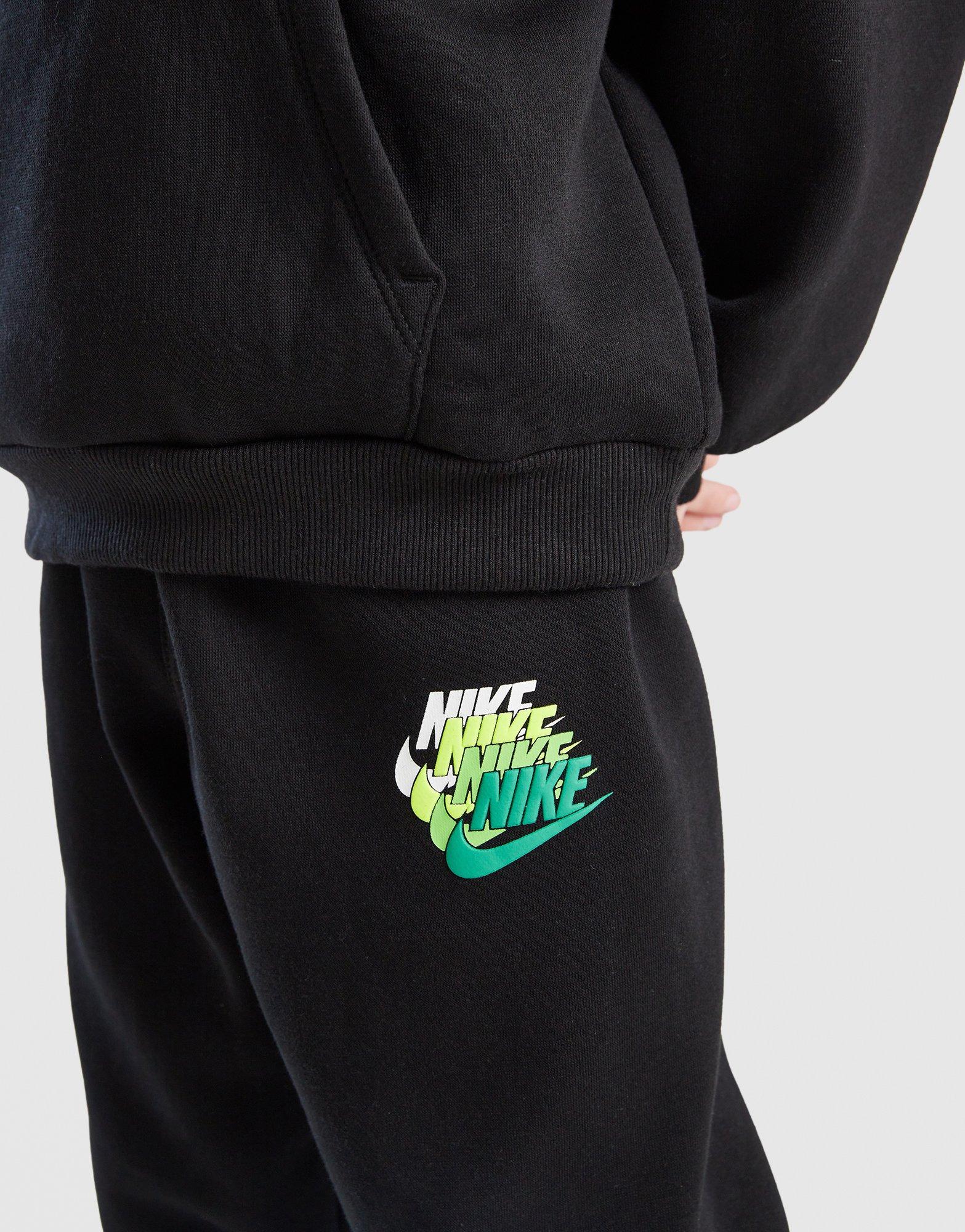 Repeat Swoosh Overhead Hoodie Tracksuit Children - Image 4