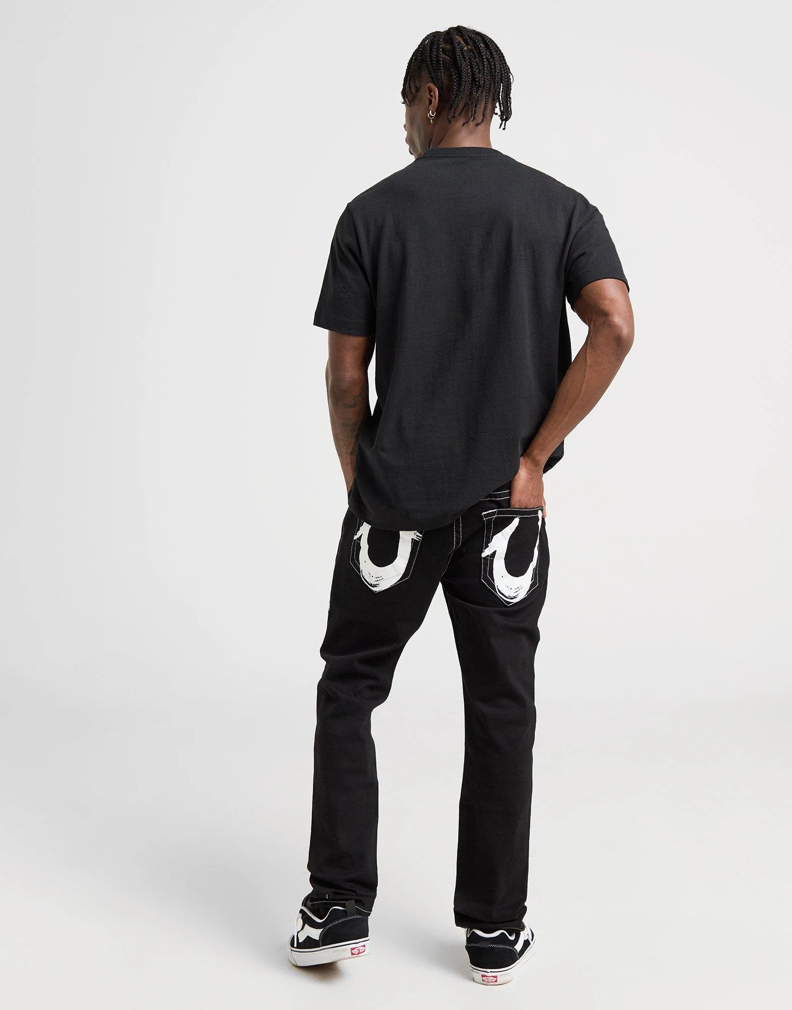 Rocco Taper Paint Jeans