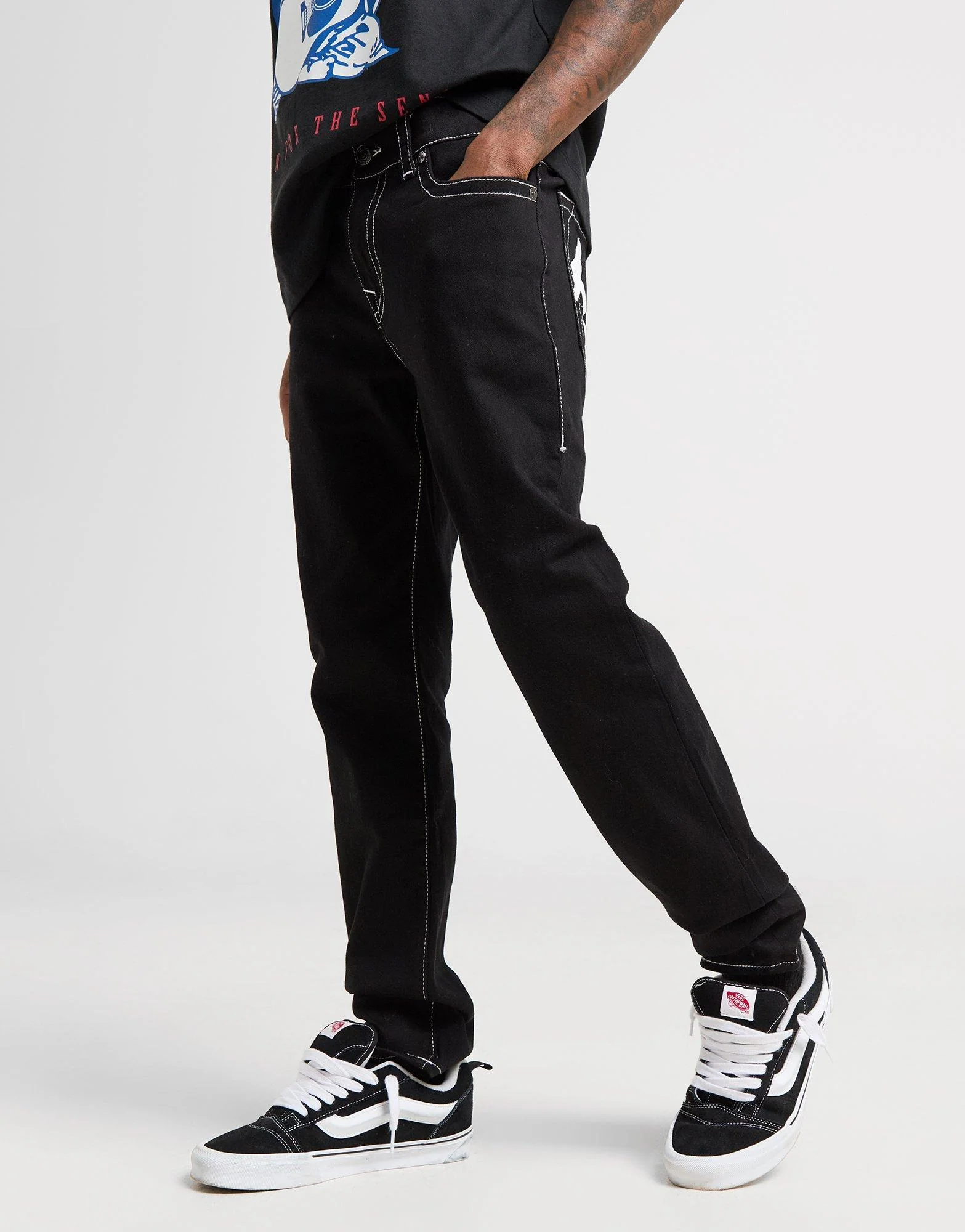 Rocco Taper Paint Jeans - Image 2