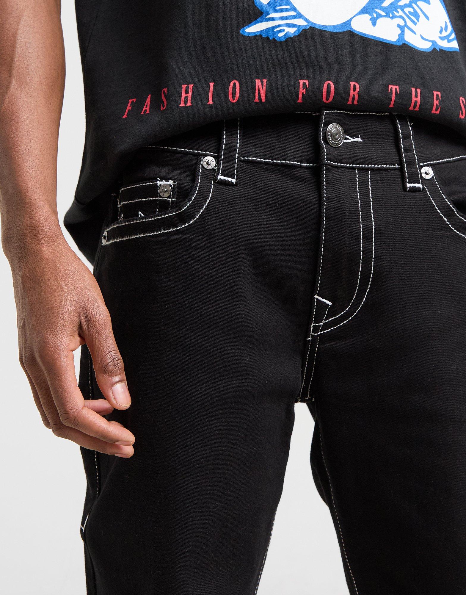Rocco Taper Paint Jeans - Image 3