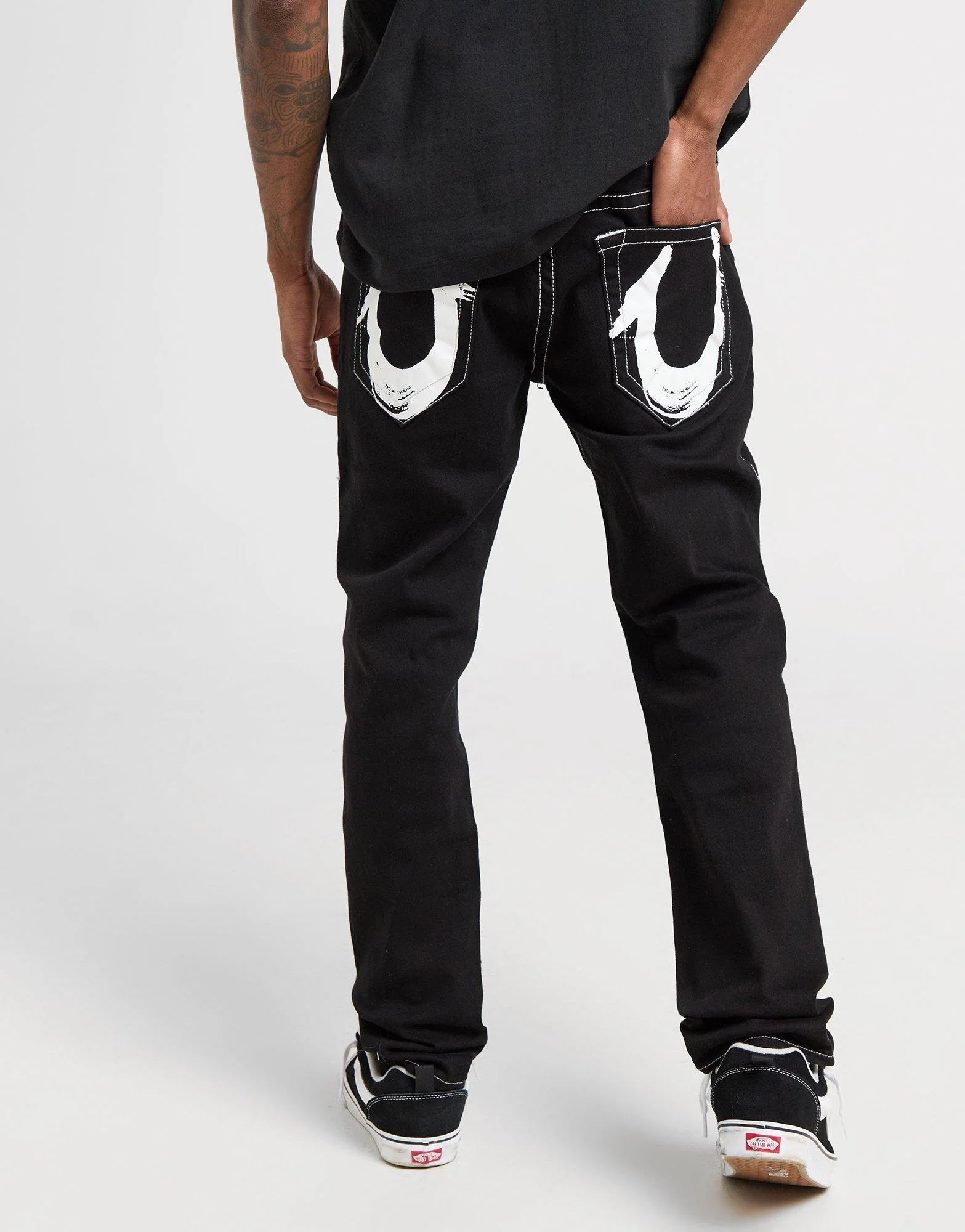 Rocco Taper Paint Jeans - Image 4