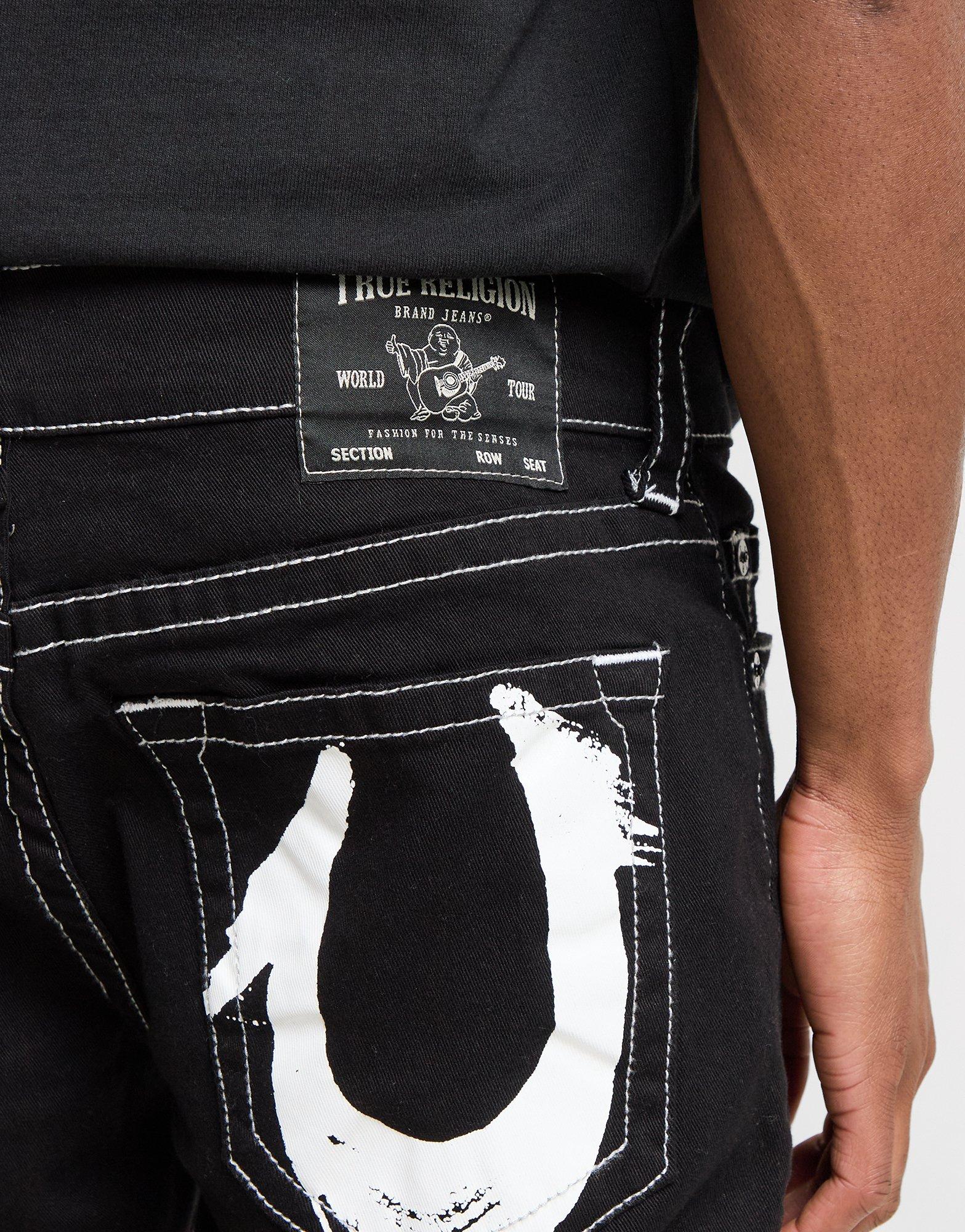 Rocco Taper Paint Jeans - Image 6