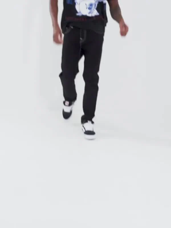 Rocco Taper Paint Jeans - Image 7