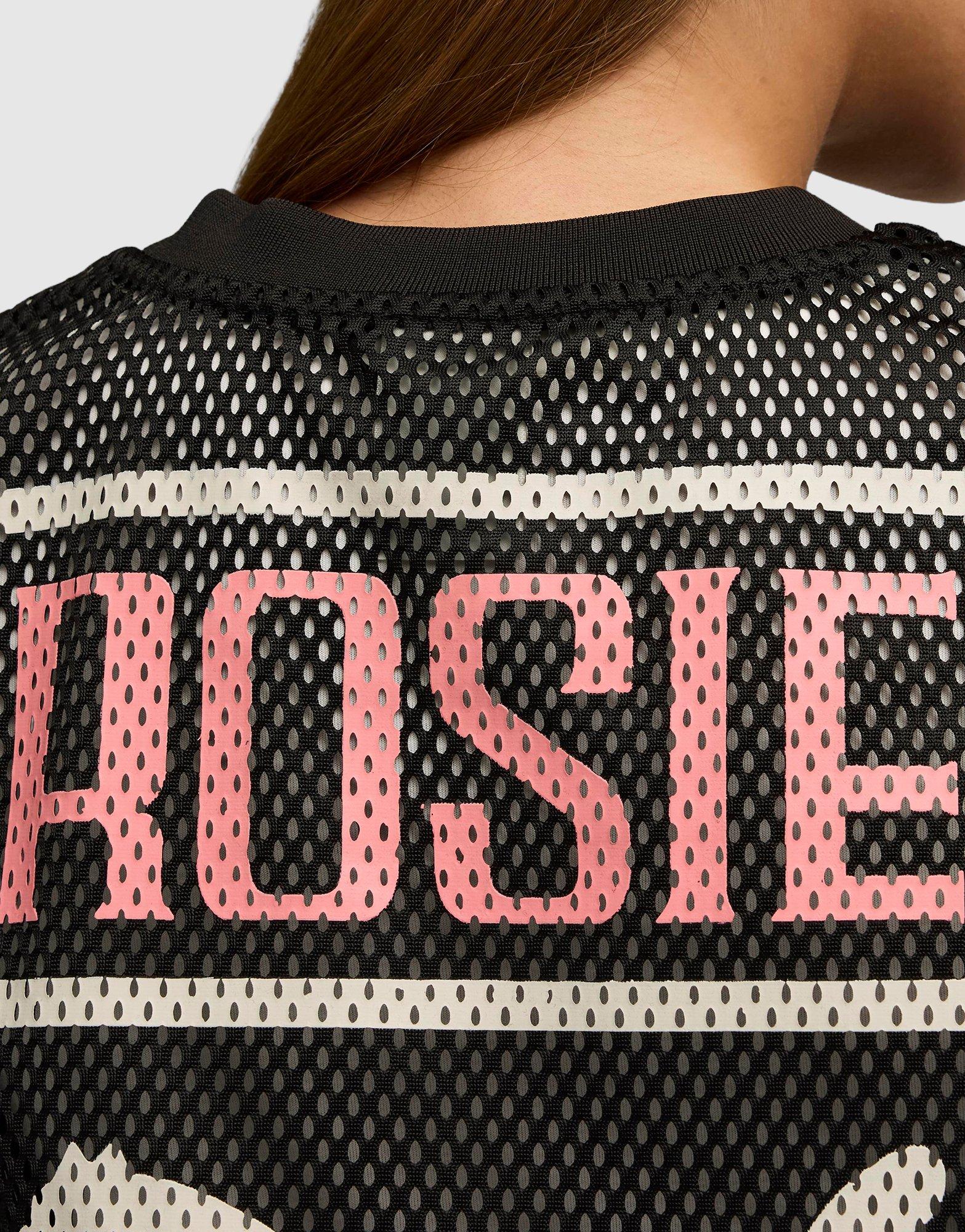 x ROSÉ Relaxed Mesh Top - Image 4