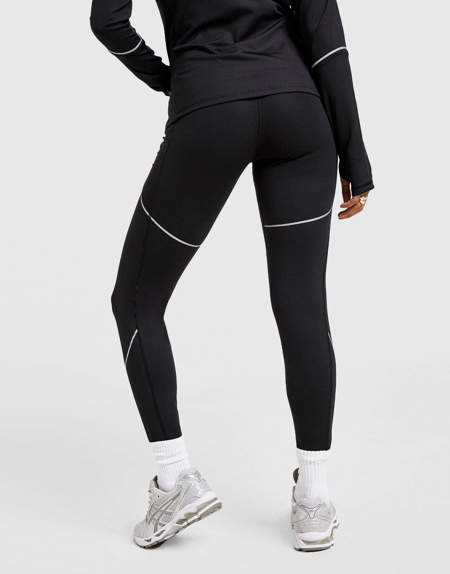 Run High Waist Leggings - Image 3