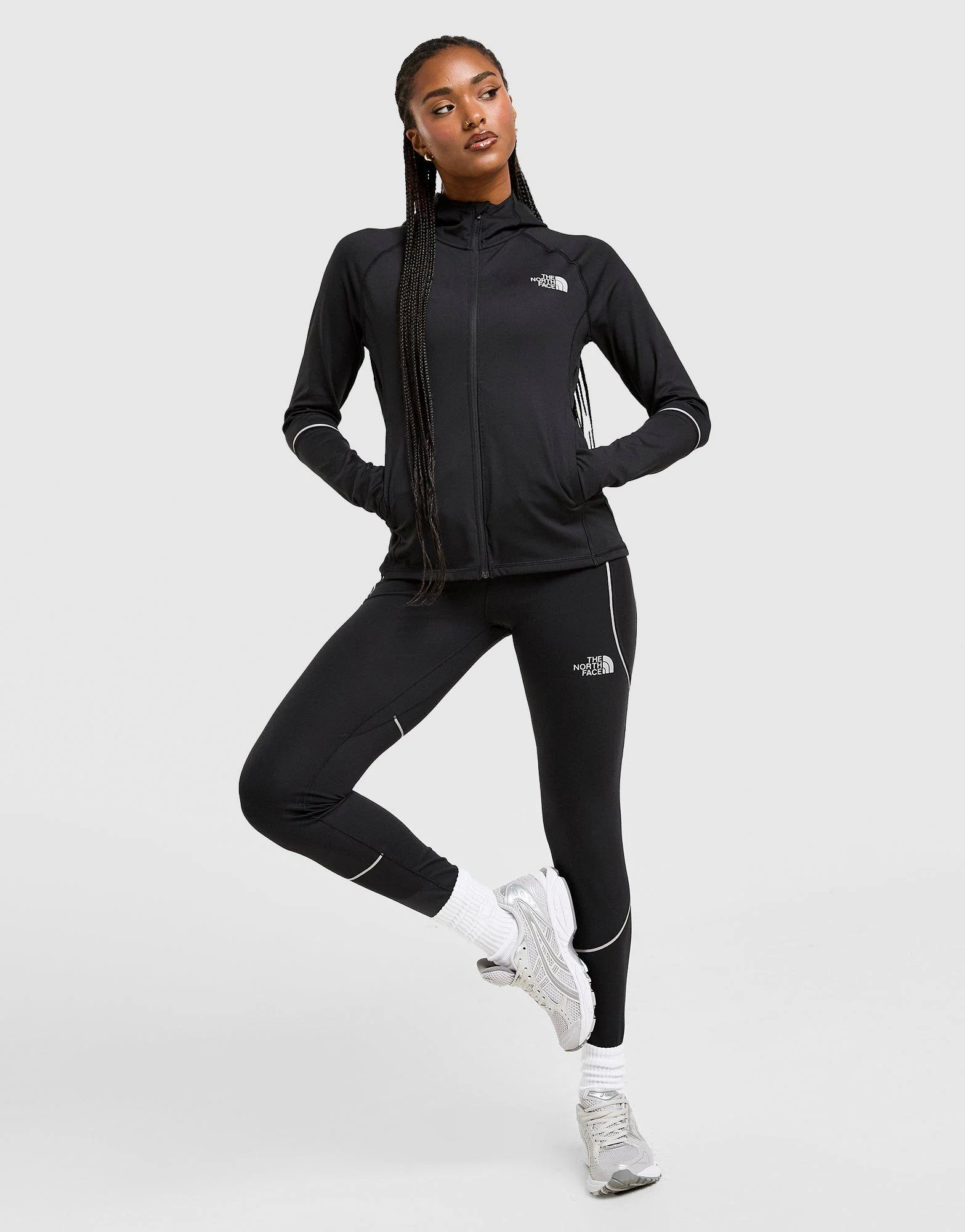 Run High Waist Leggings - Image 5