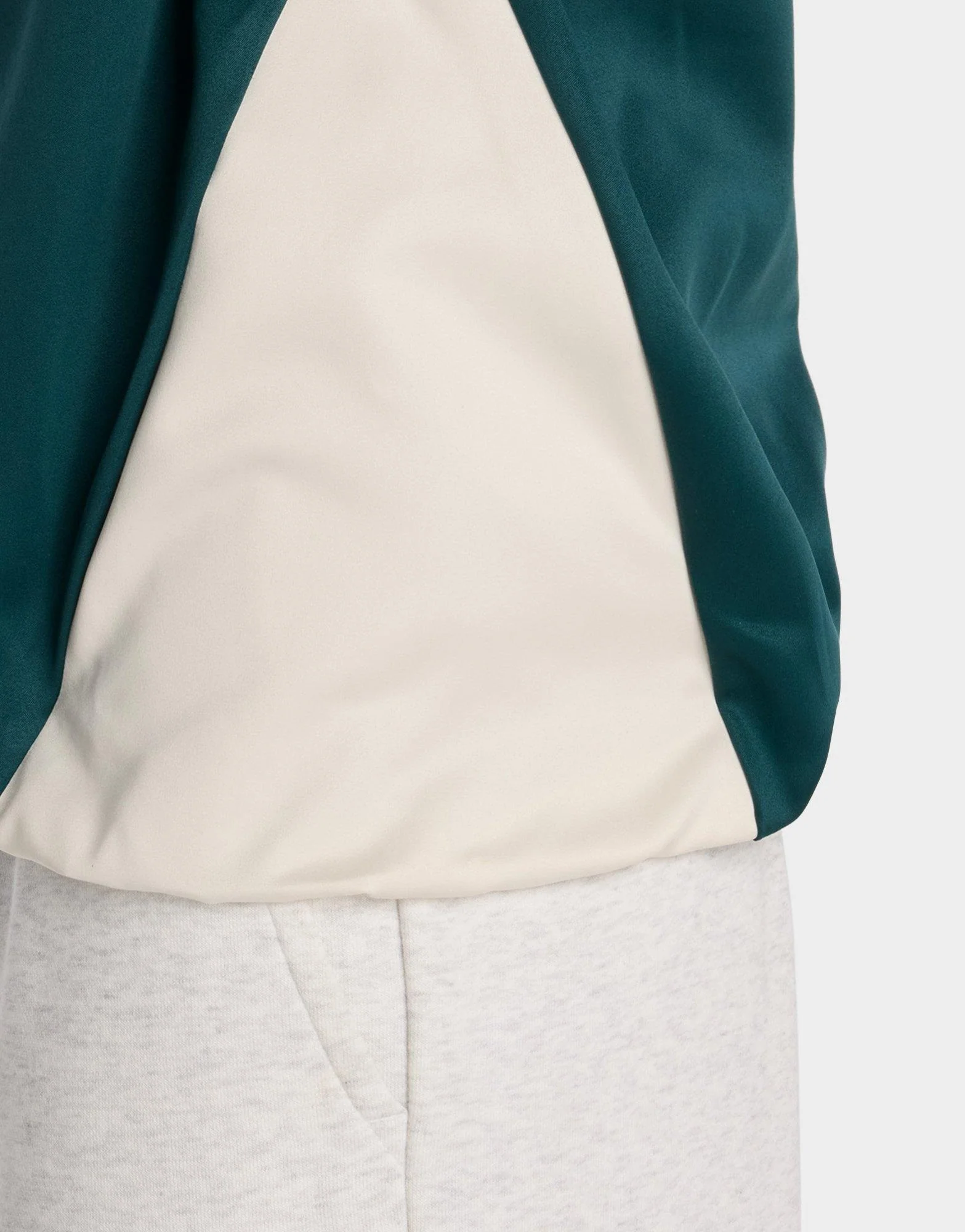 Satin Woven Pullover - Image 5