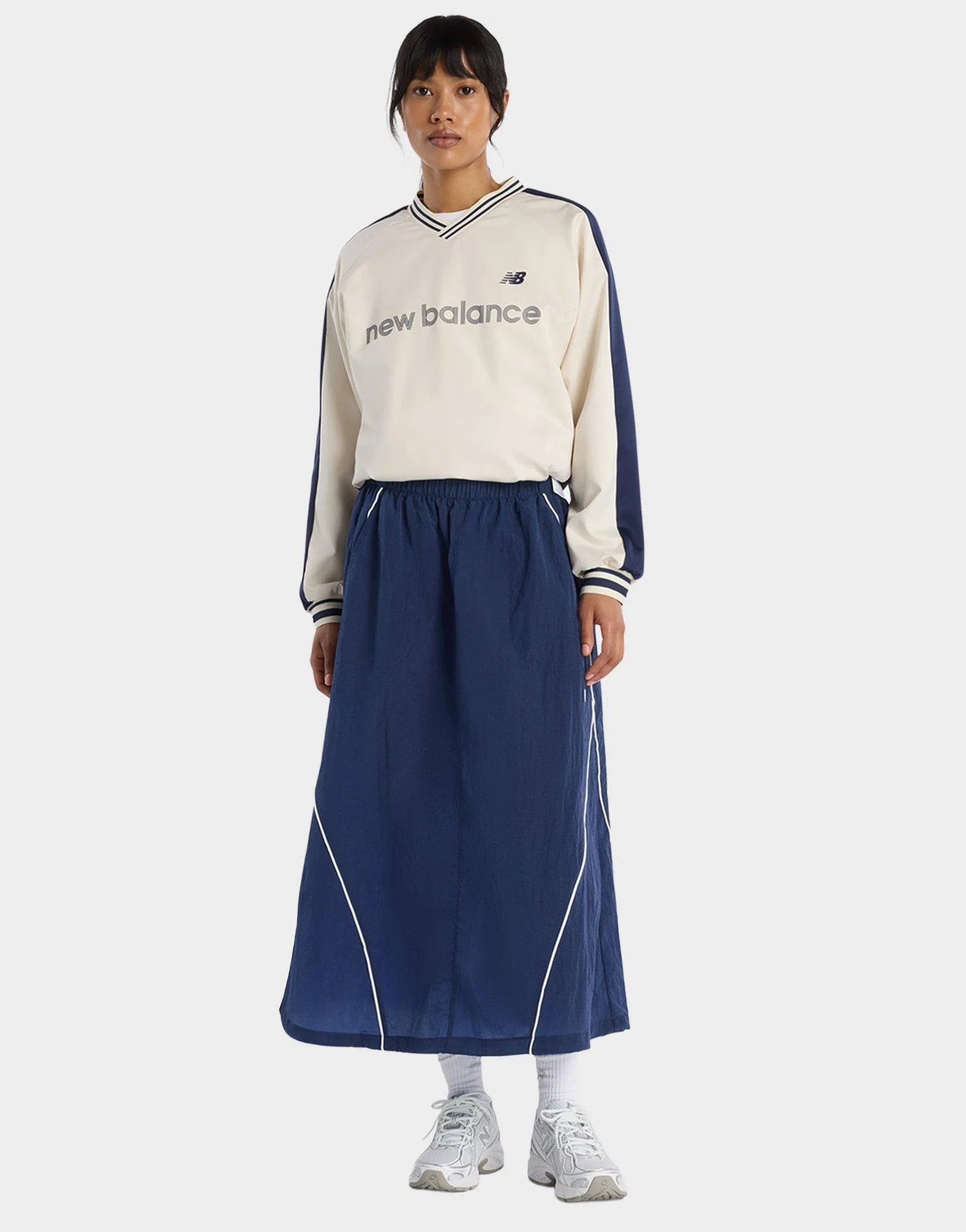 Satin Woven Pullover - Image 2