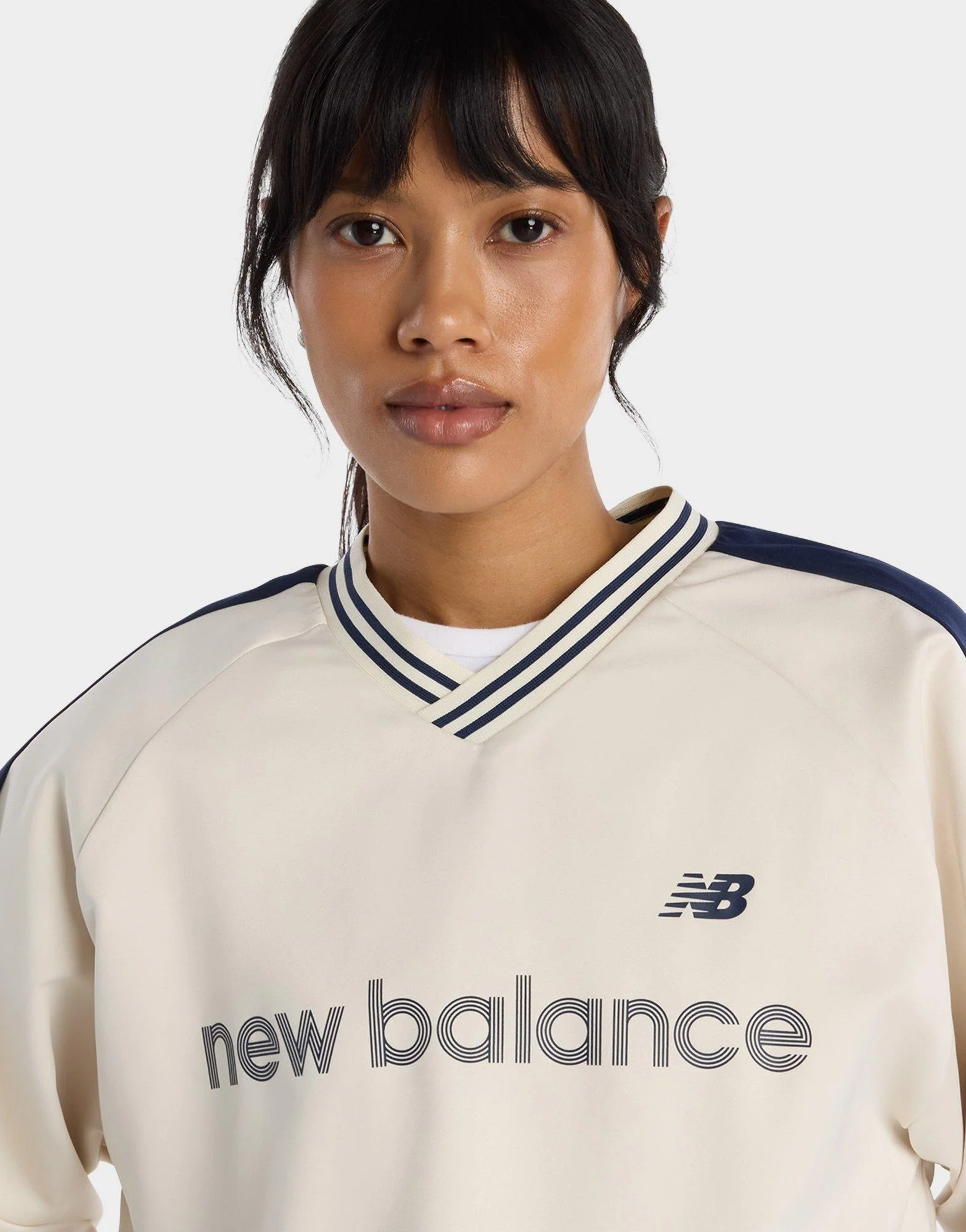 Satin Woven Pullover - Image 5