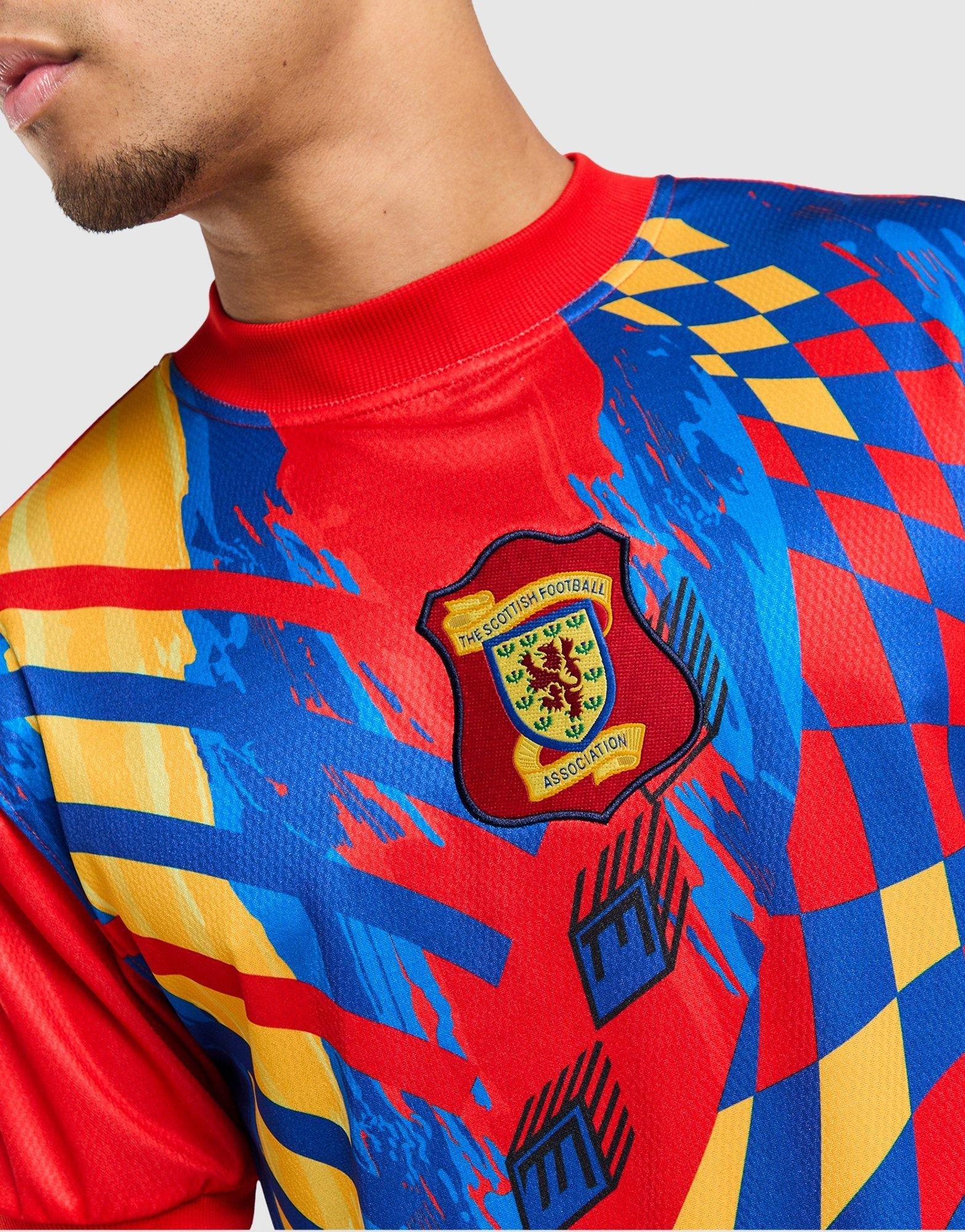 Scotland '96 Retro Goalkeeper Away Shirt - Image 4