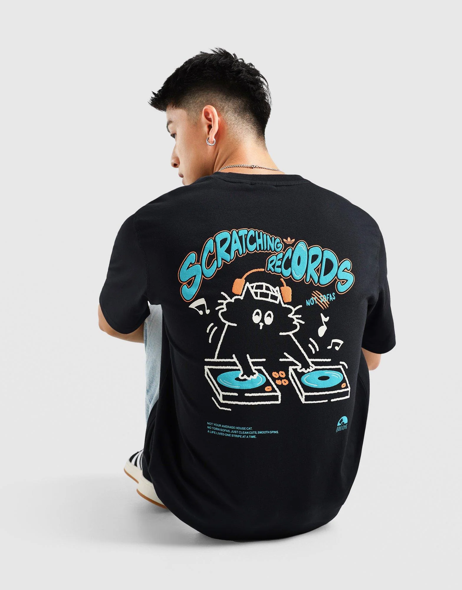 Scratching Record T-Shirt