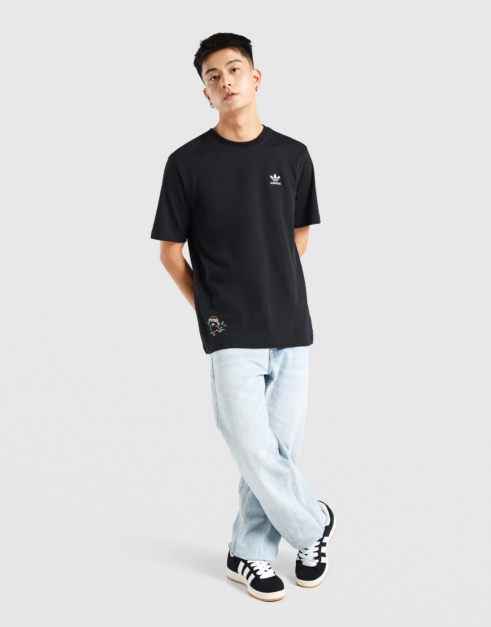 Scratching Record T-Shirt - Image 2
