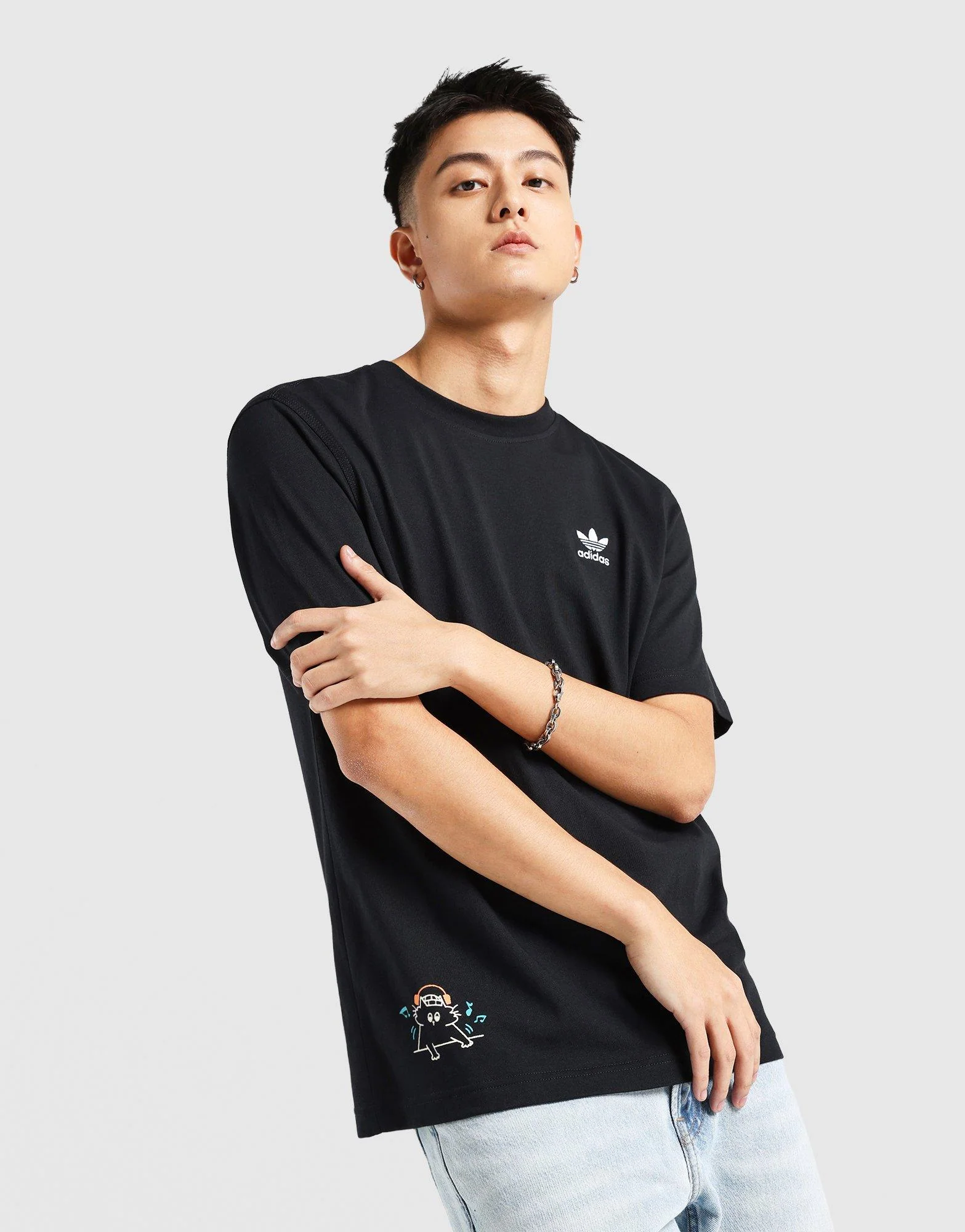 Scratching Record T-Shirt - Image 3