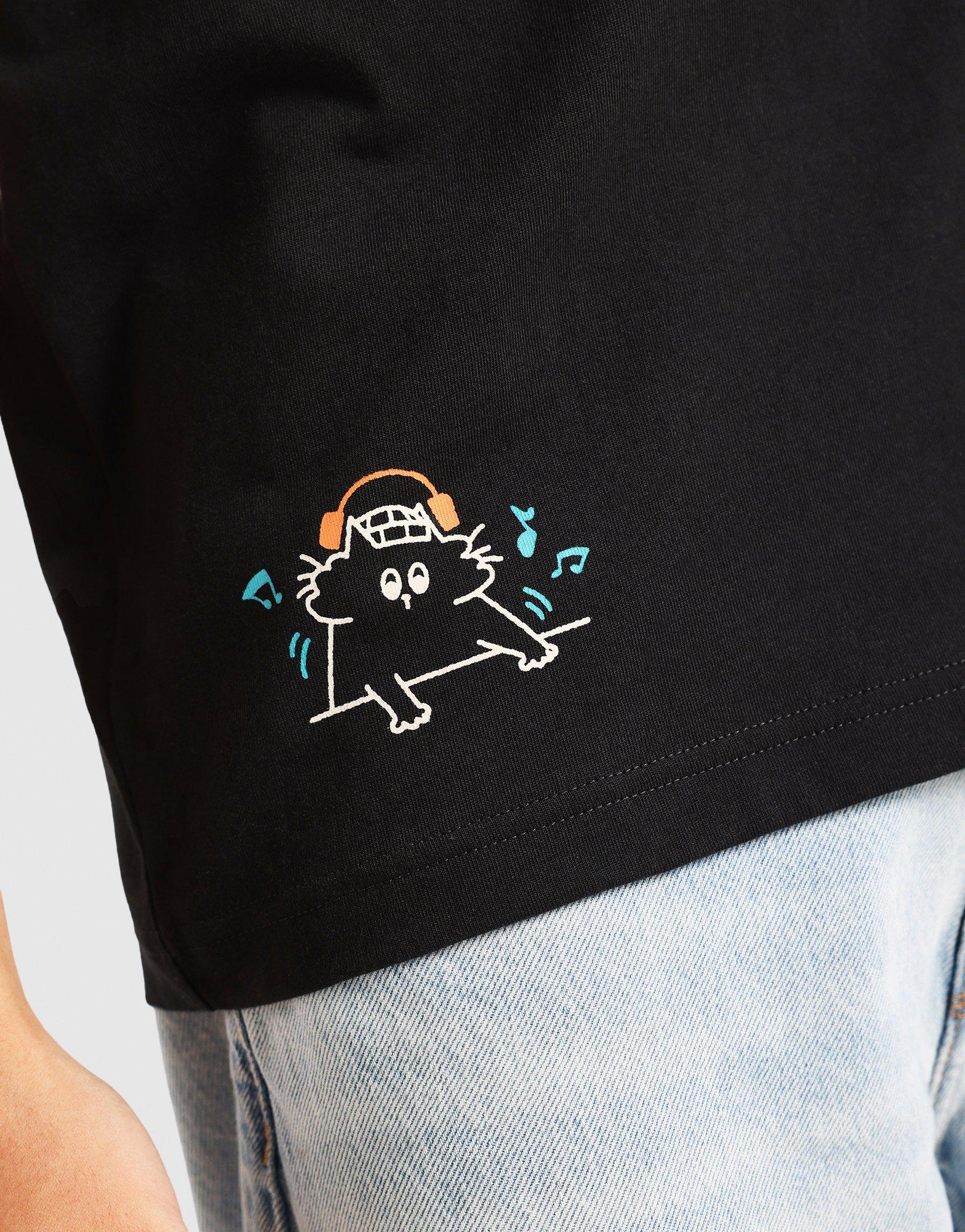 Scratching Record T-Shirt - Image 5