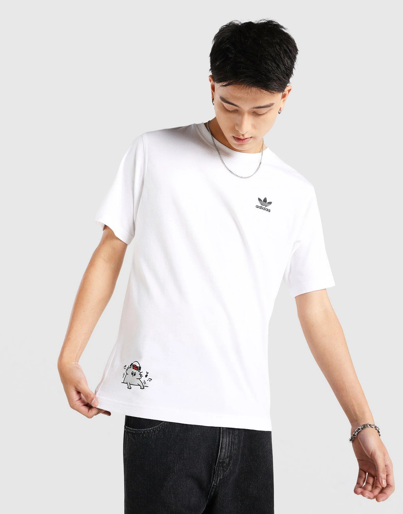 Scratching Record T-Shirt - Image 2