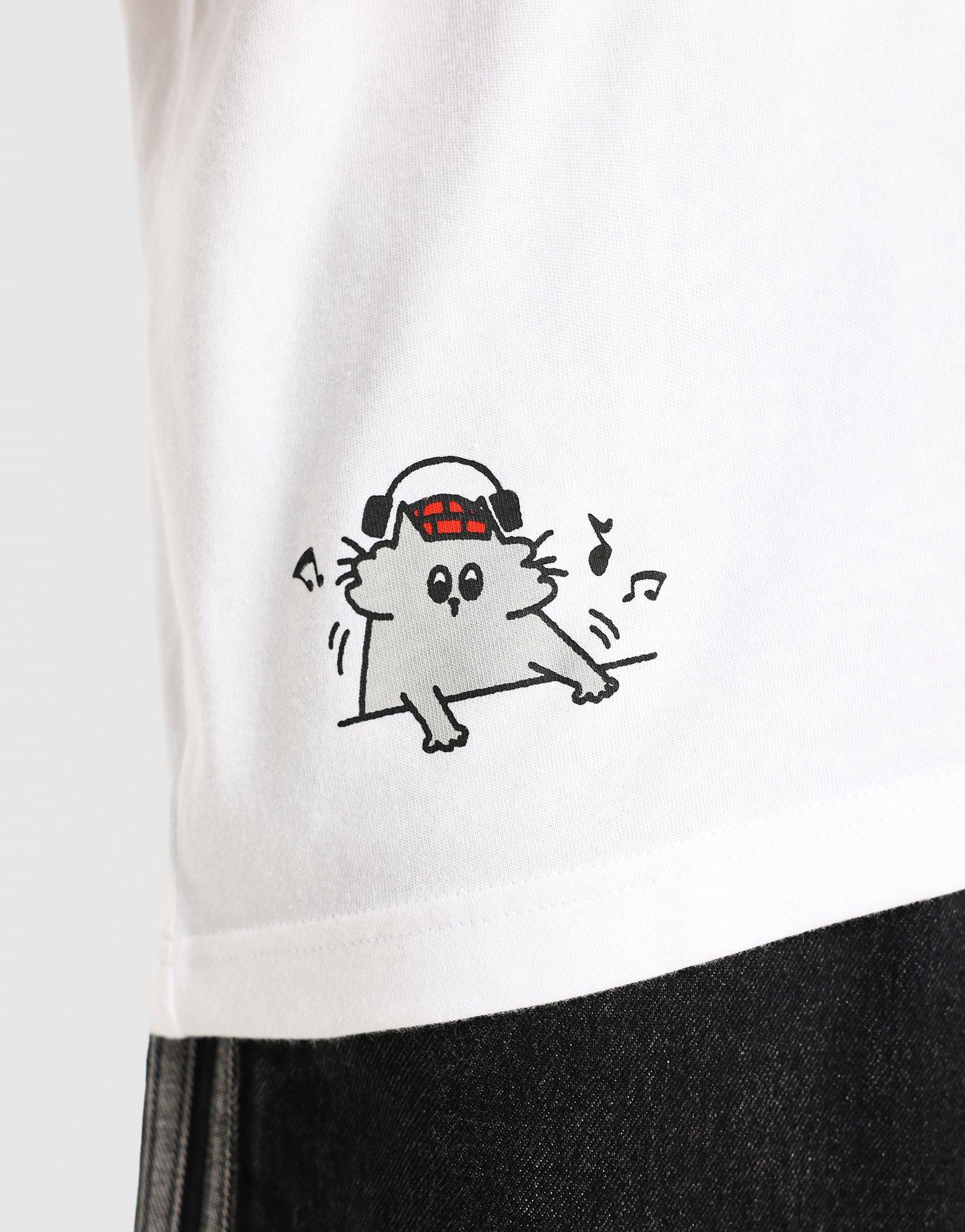 Scratching Record T-Shirt - Image 4