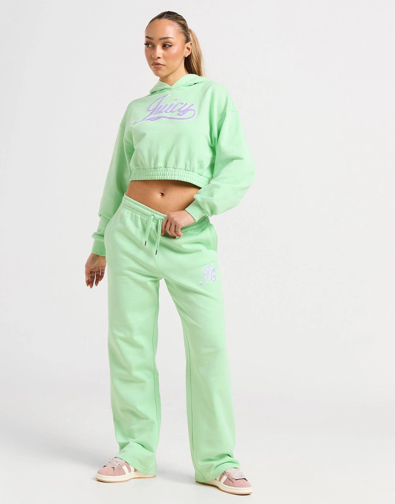 Script Boucle Logo Hoodie - Image 2