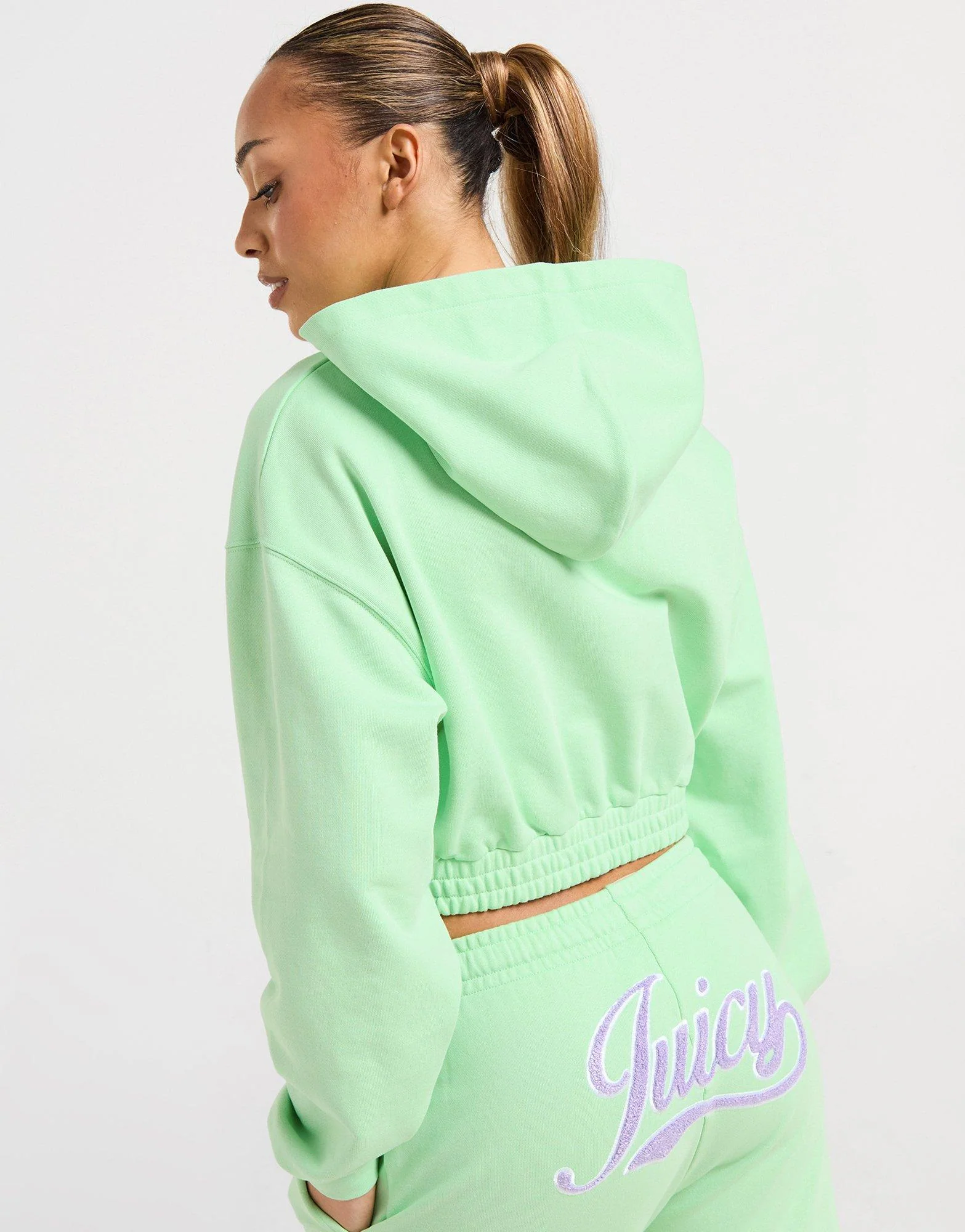Script Boucle Logo Hoodie - Image 4
