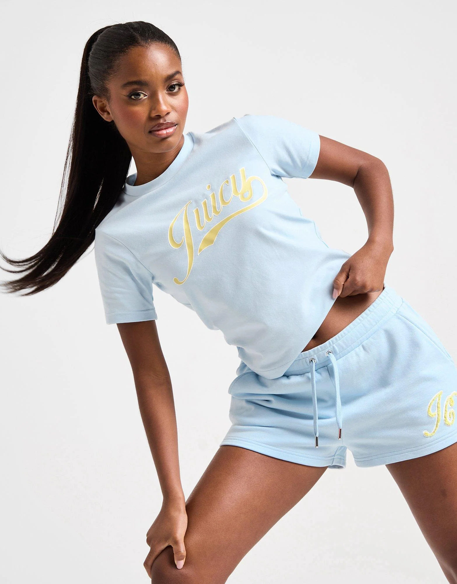 Script Boucle Logo T-Shirt