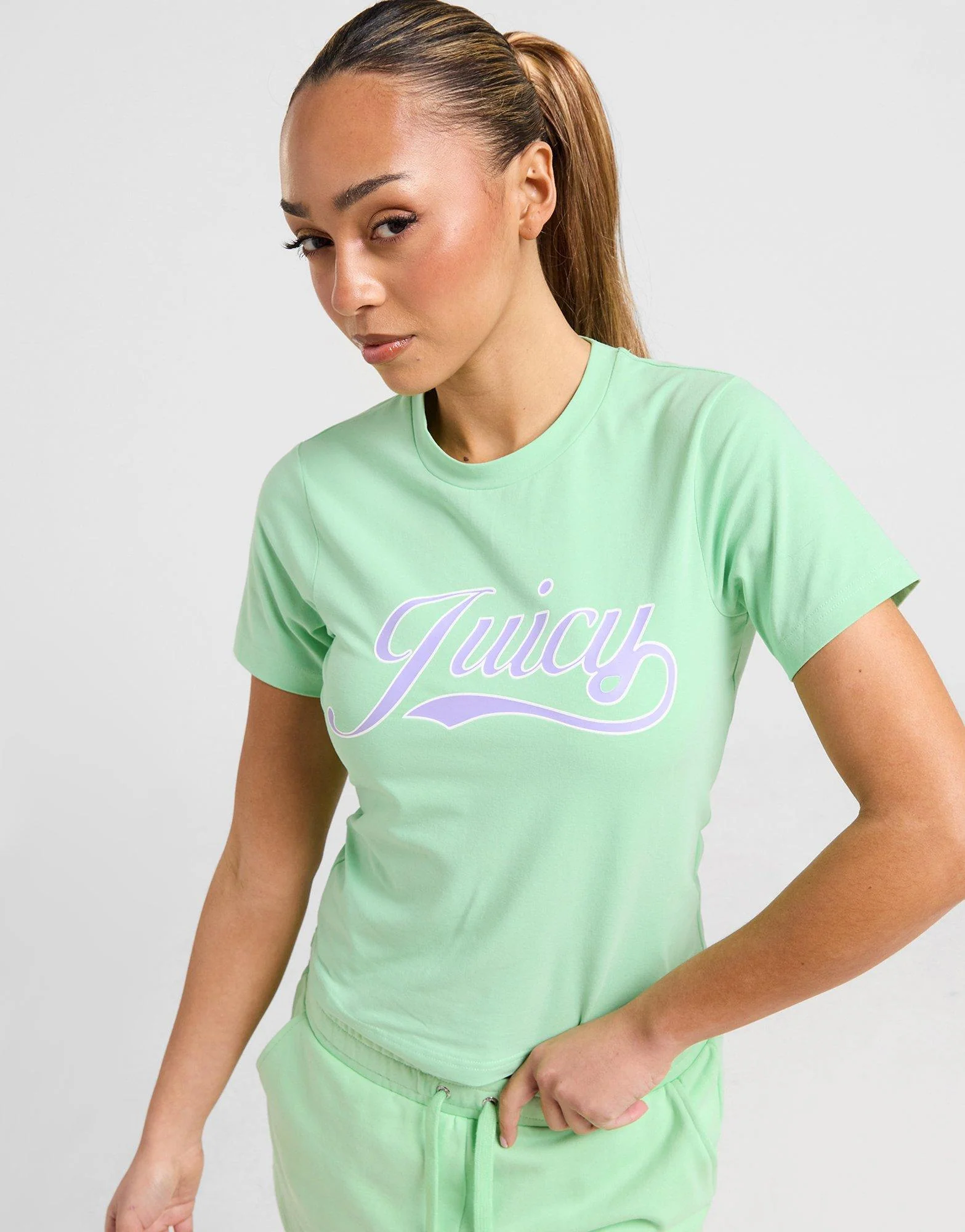 Script Boucle Logo T-Shirt - Image 3