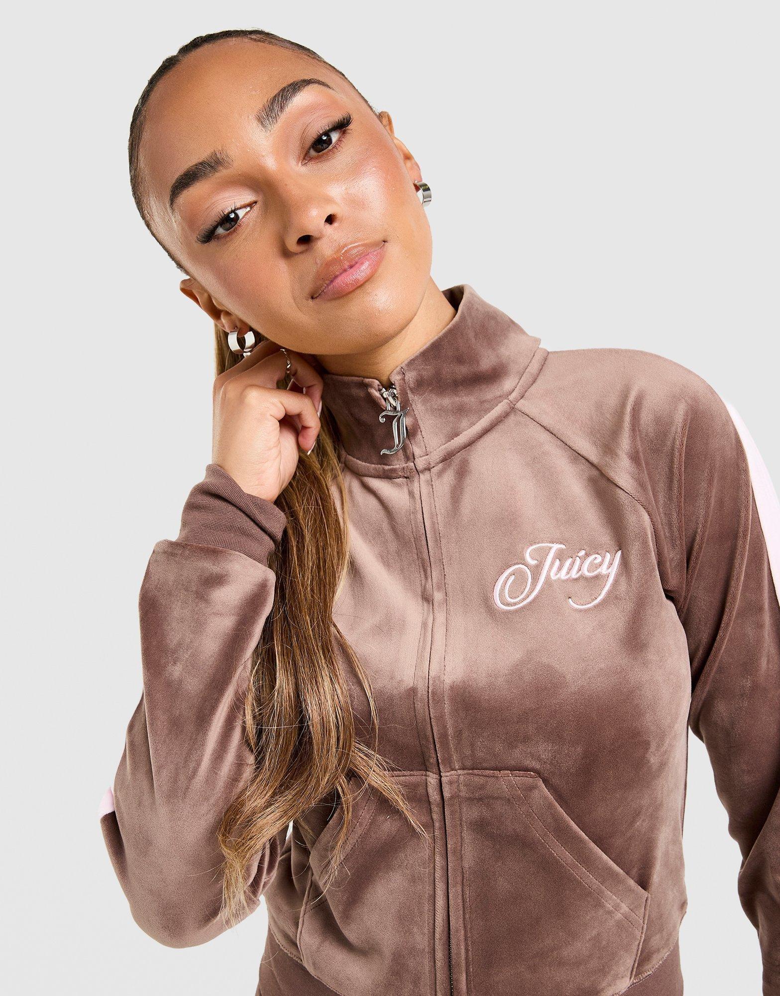 Script Velour Track Top - Image 3
